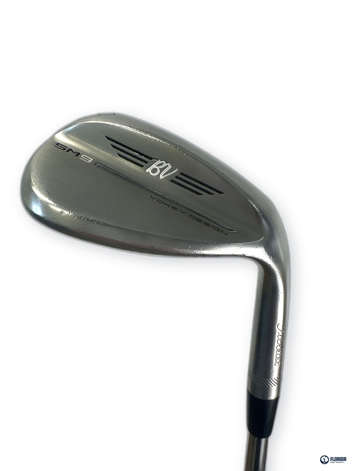 Titleist Vokey SM9 Lob Wedge 60.08 M Grind Wedge Flex Chrome Right Hand