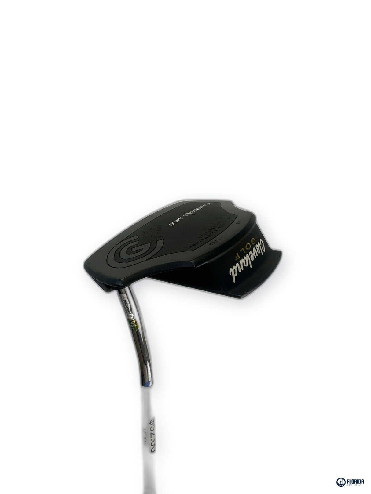 Cleveland Smart Square Putter 35" Steel Shaft LH Flat Cat Solution 120g Grip