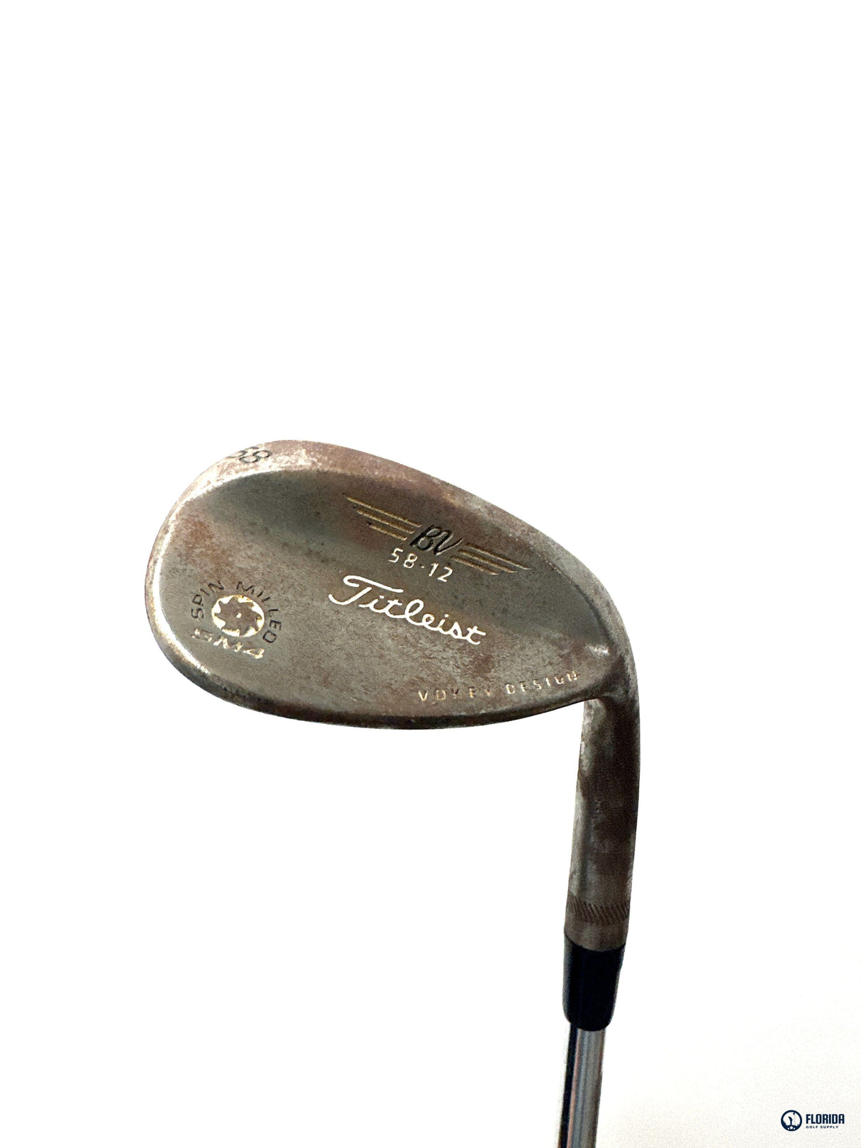 Titleist Vokey SM4 Wedge 58 Degree 12 Bounce Spinner Steel Shaft RH 35 Inch