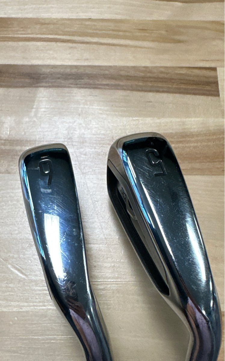 2021 Titleist T300 M 5 & 6 Iron Set SteelFiber Regular Flex RH