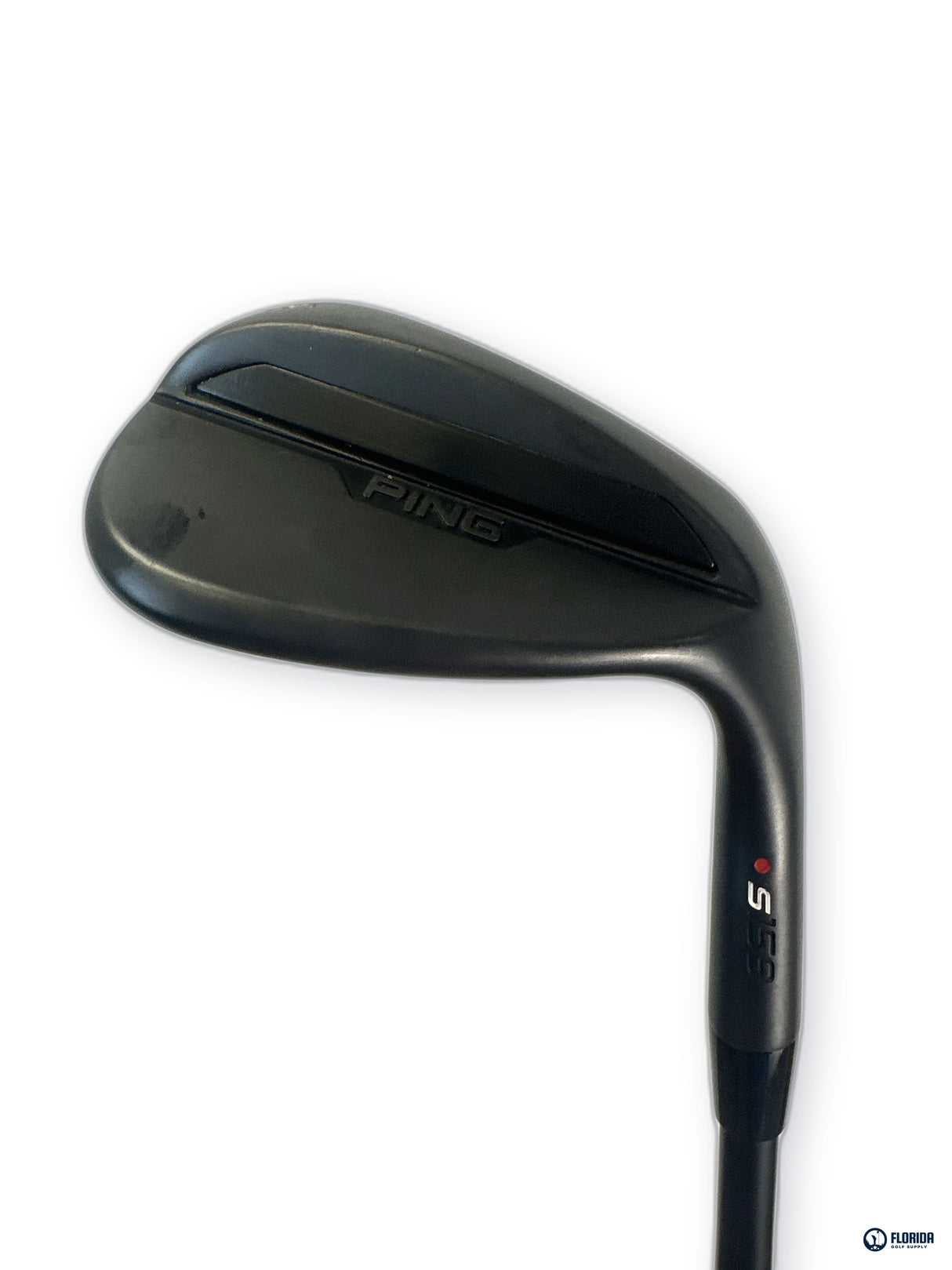 Ping s159 Midnight 56.10 H Degree Wedge KBS TGI 80 Stiff RH Golf Pride Grip