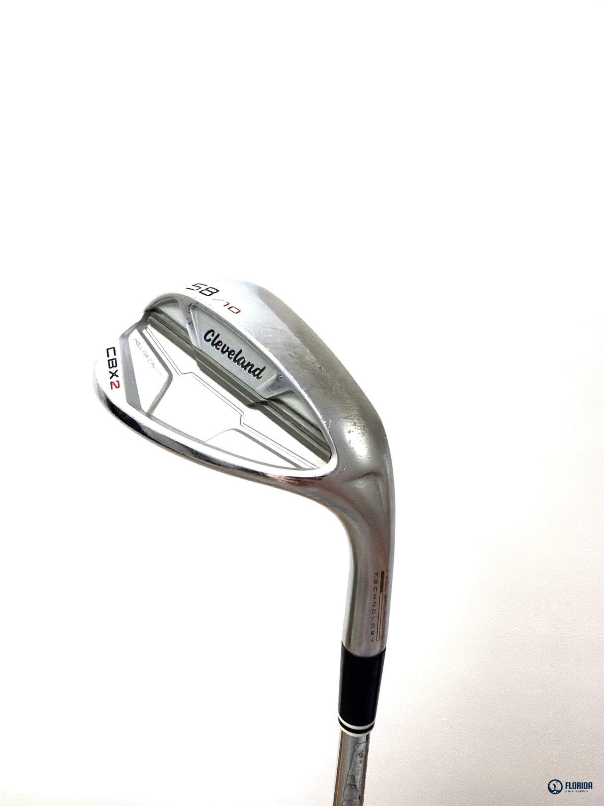 Cleveland CBX 2 Wedge 58.10 Degree Dynamic Gold 115 Steel Shaft Right Hand
