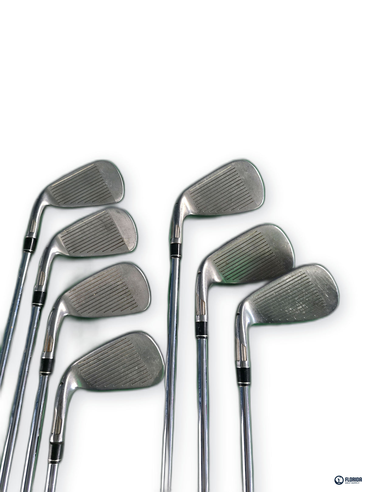 TaylorMade Stealth Iron Set 4-PW 7 Clubs KBS Max MT 85 Regular Flex RH