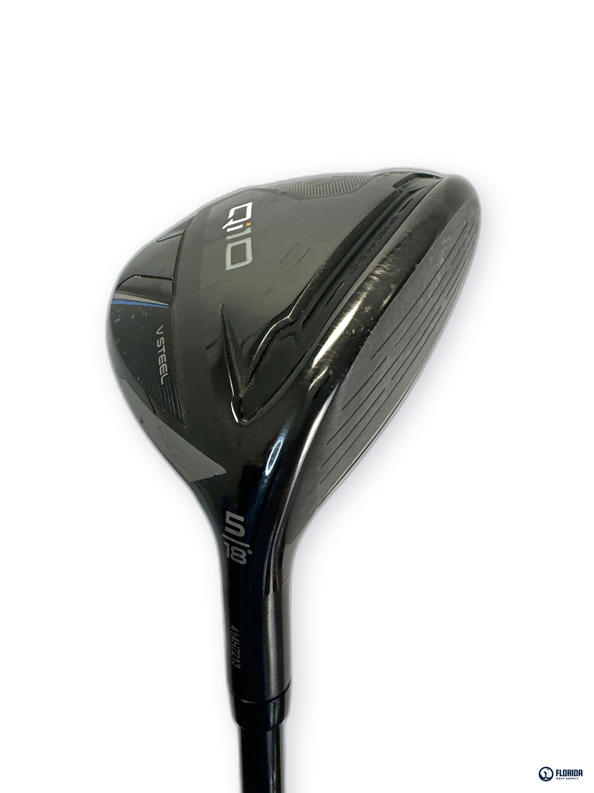 TaylorMade Qi10 5 Wood 18 Degree Fairway Wood Ventus TR Blue 6-R Regular RH