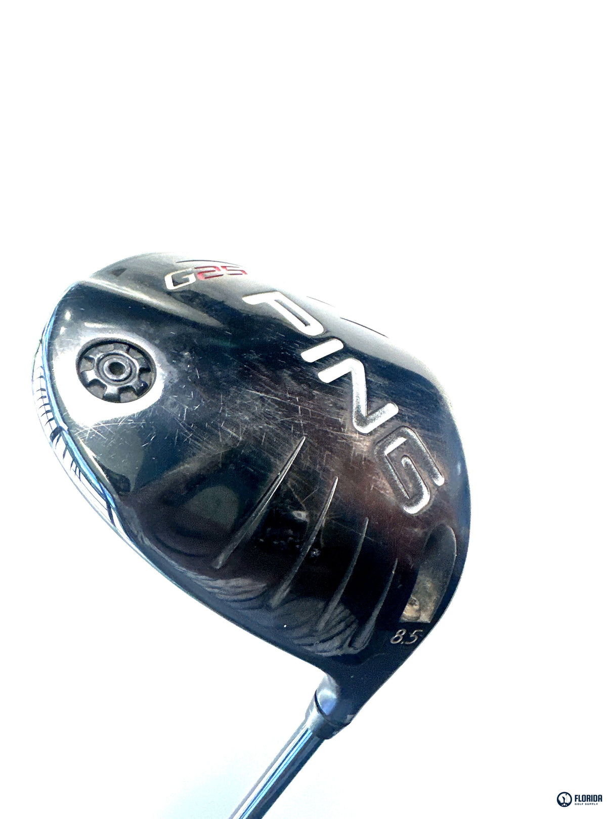 Ping G25 Driver 8.5 Degree UST Mamiya Lin-Q M40x Regular Flex RH 47"