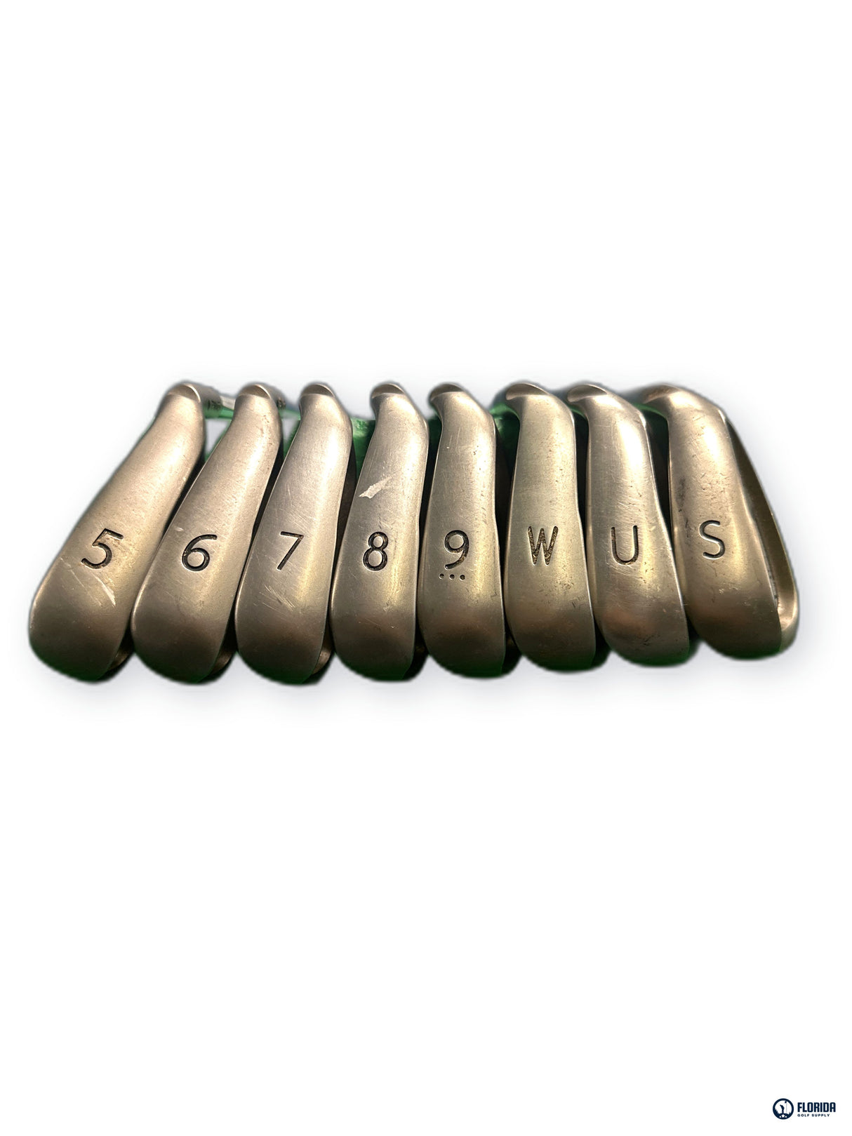 PING G30 Iron Set 5-PW UW SW 8 Clubs CFS Steel Shaft Regular Flex Right Hand