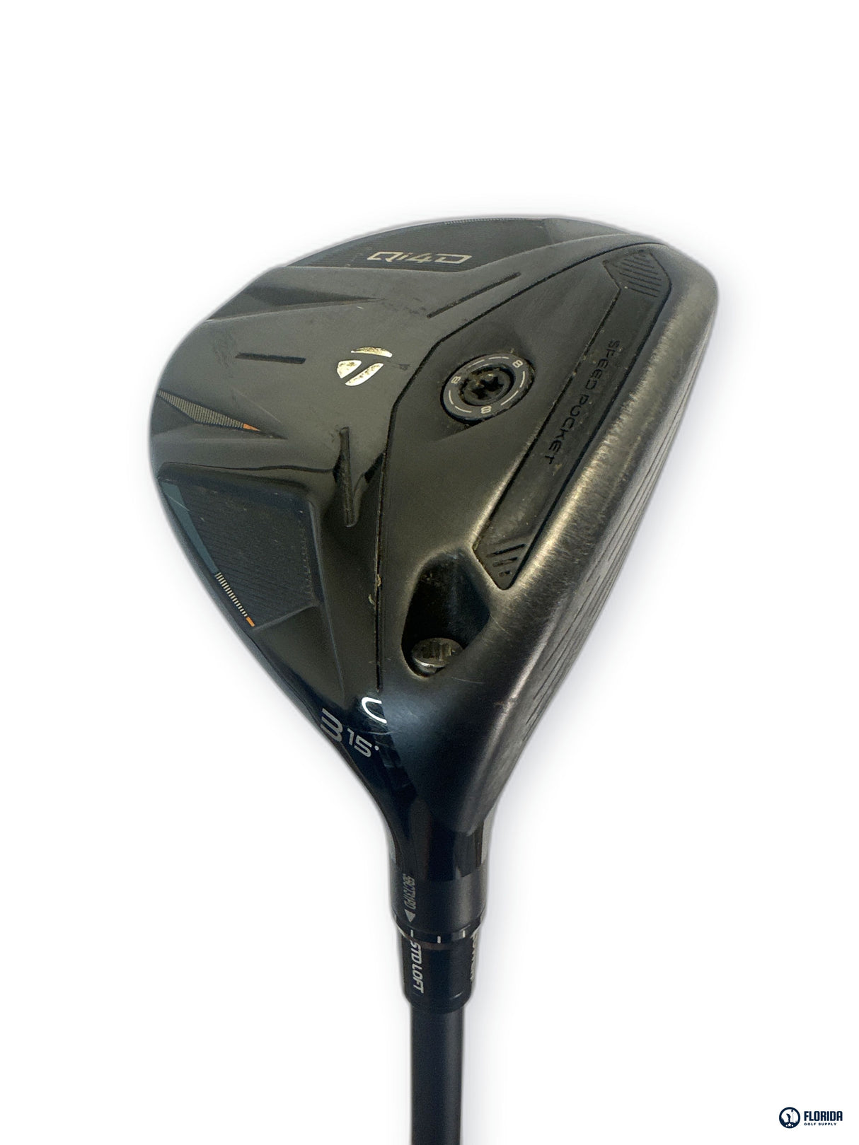 TaylorMade Qi4d 3 Fairway Wood 15 Degree Reax 55 Regular Flex Graphite RH