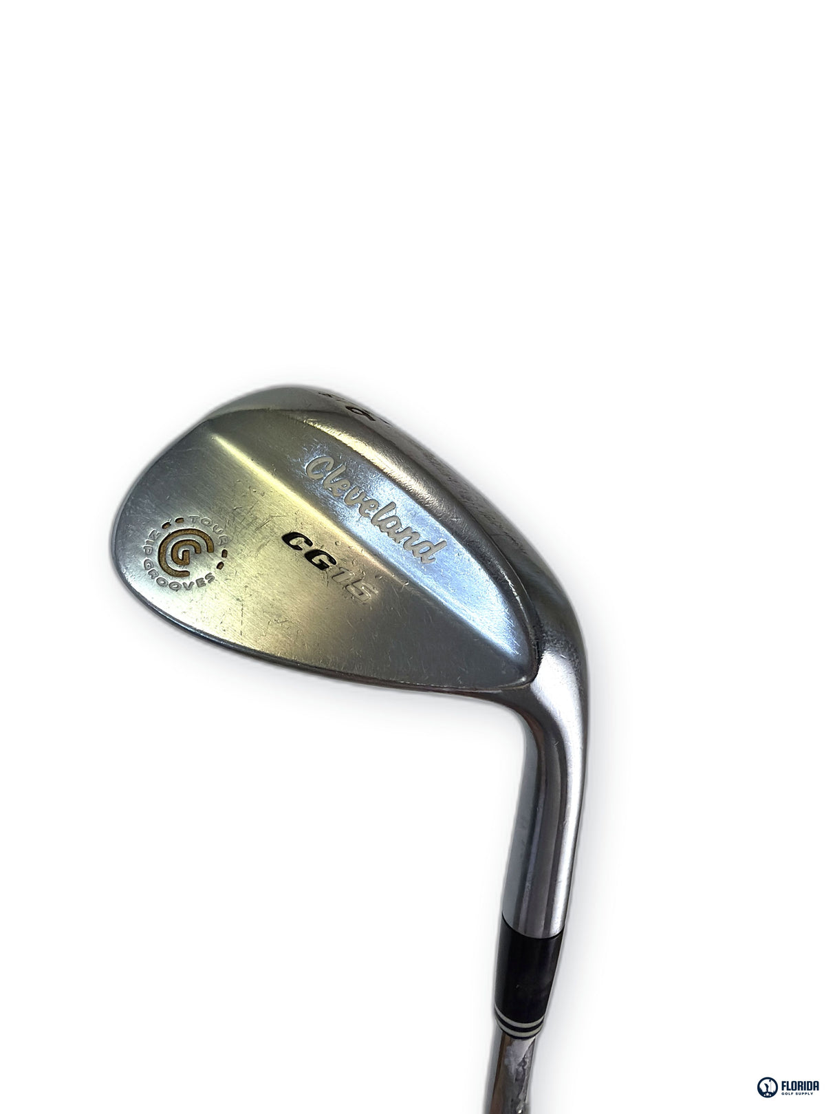 Cleveland CG15 Satin Chrome 56/14 Degree Wedge Cleveland Traction Steel RH