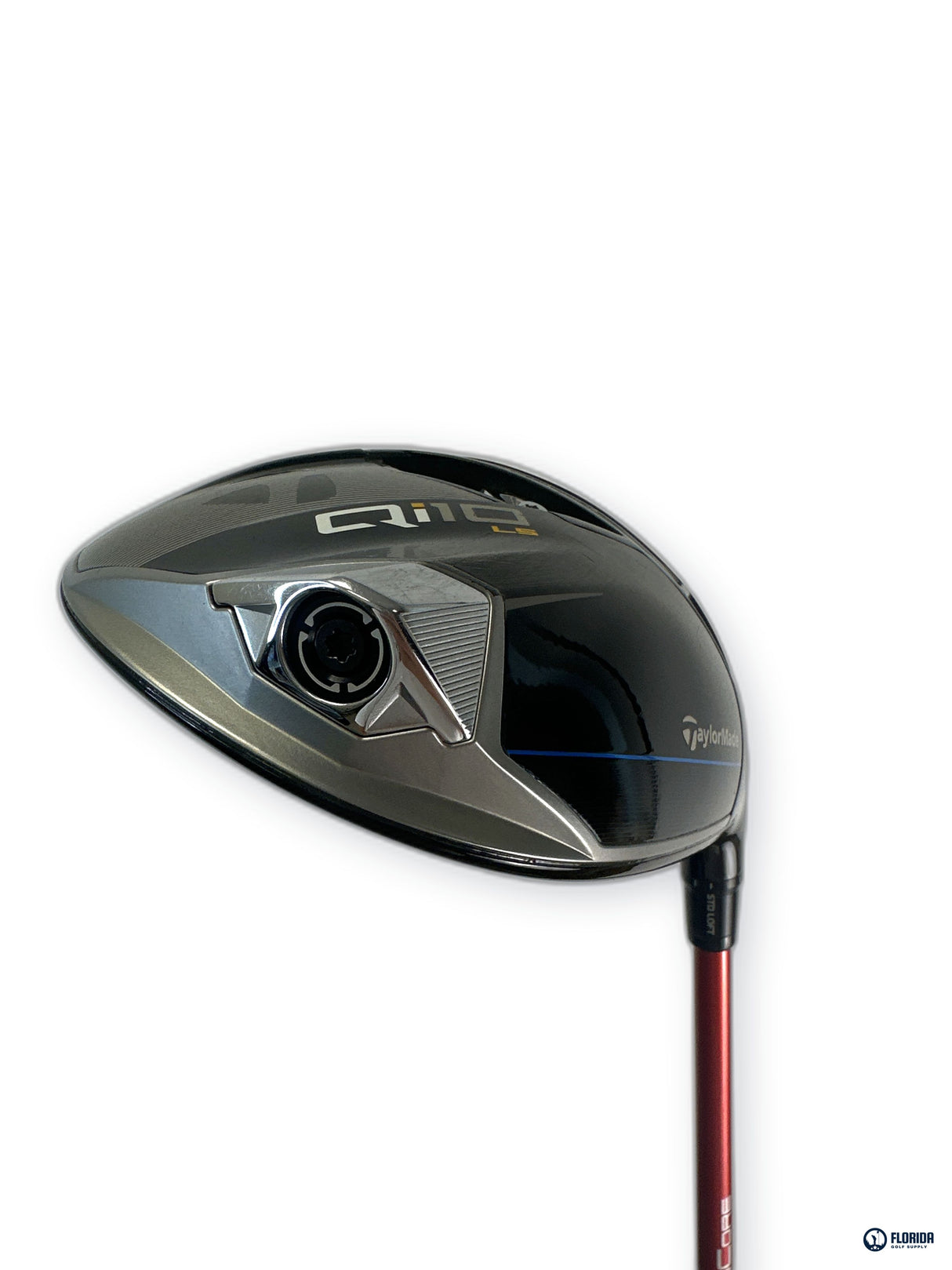 TaylorMade Qi10 LS Driver 9.0 Degree Fujikura Ventus TR Red Velocore 6-S RH