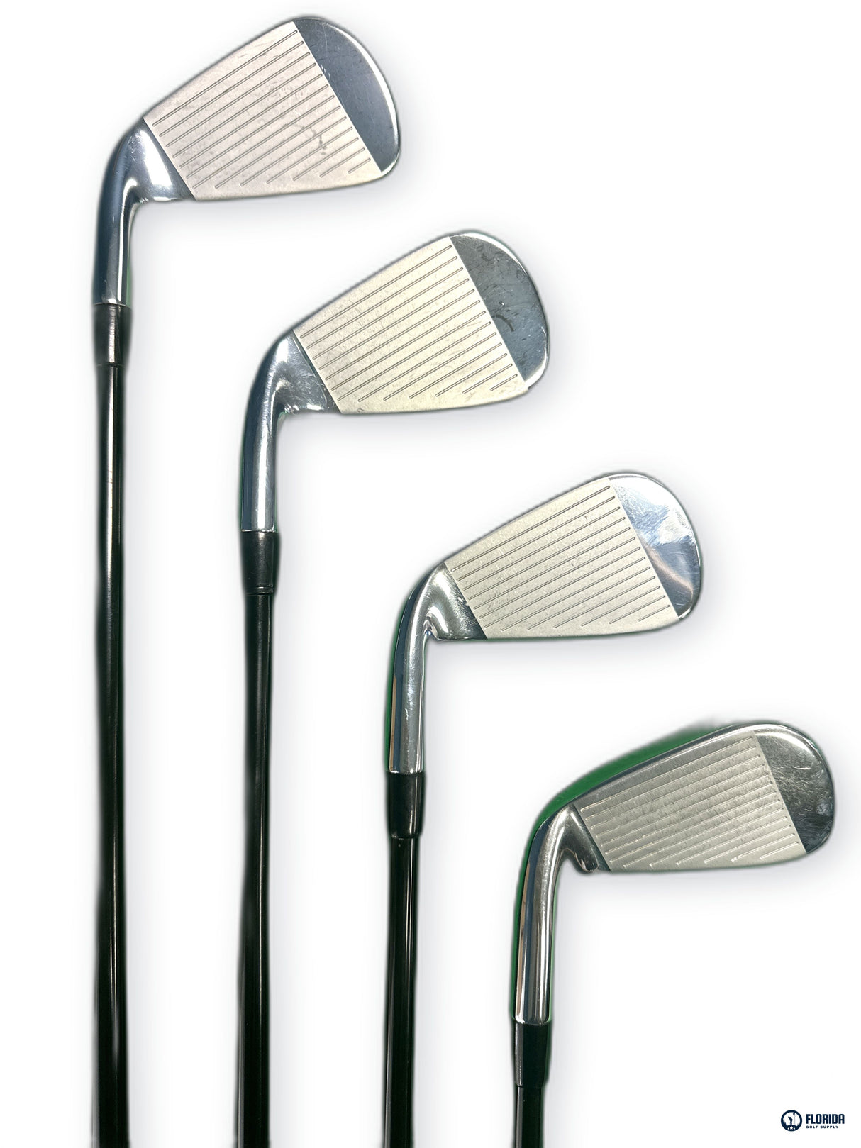 Callaway Rogue ST Pro Iron Set 4-PW AW 8 Clubs Mitsubishi Tensei Graphite Stiff