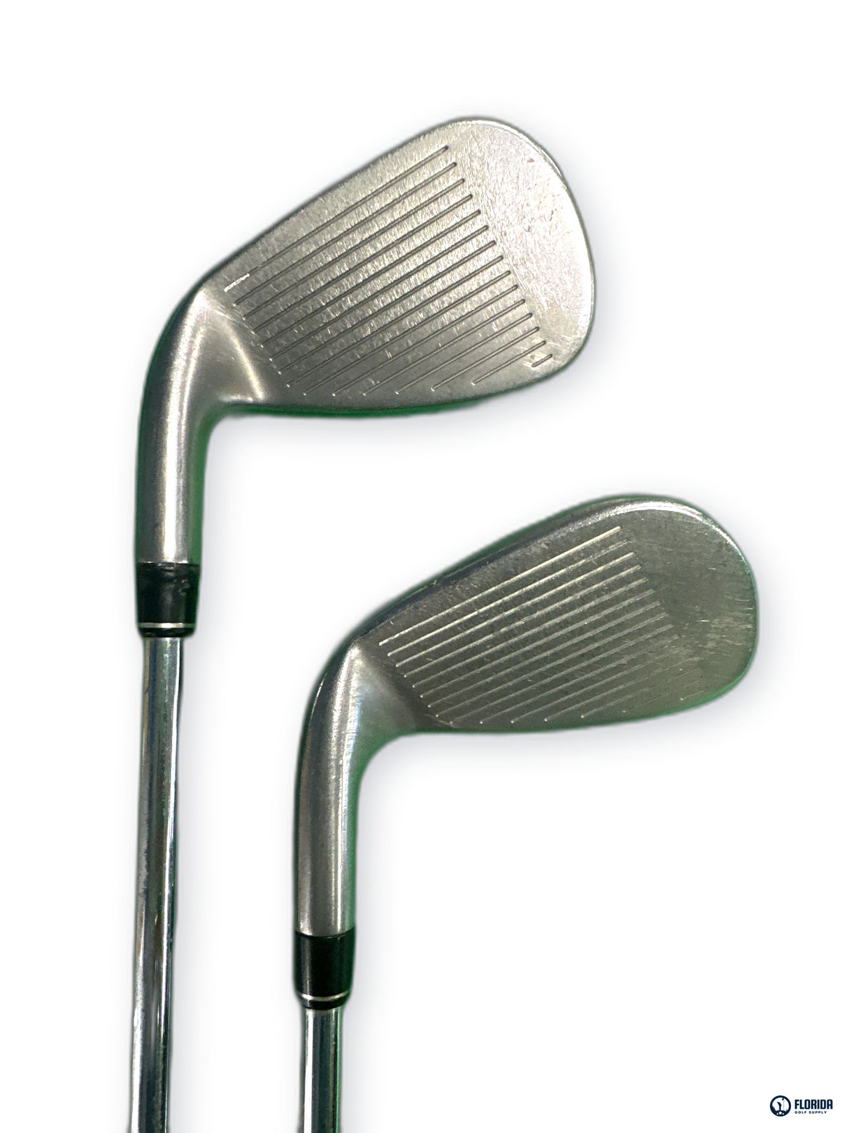 TaylorMade RBZ Rocketballz HP Iron Set 5-9 Steel Stiff Flex RH Golf Pride Grips