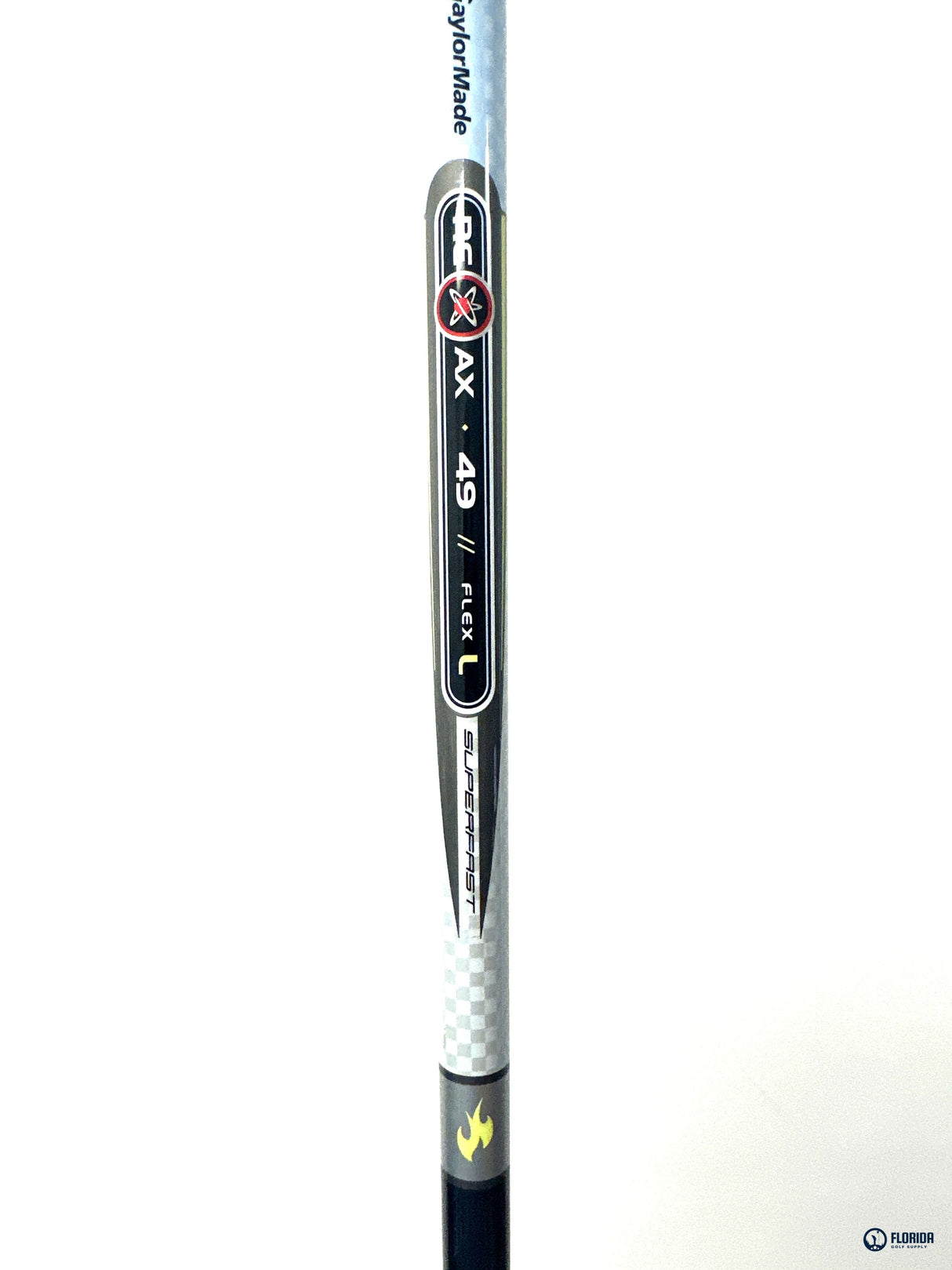 TaylorMade Burner 5 Wood Fairway Wood Reax 49 Ladies Flex RH Midsize Grip