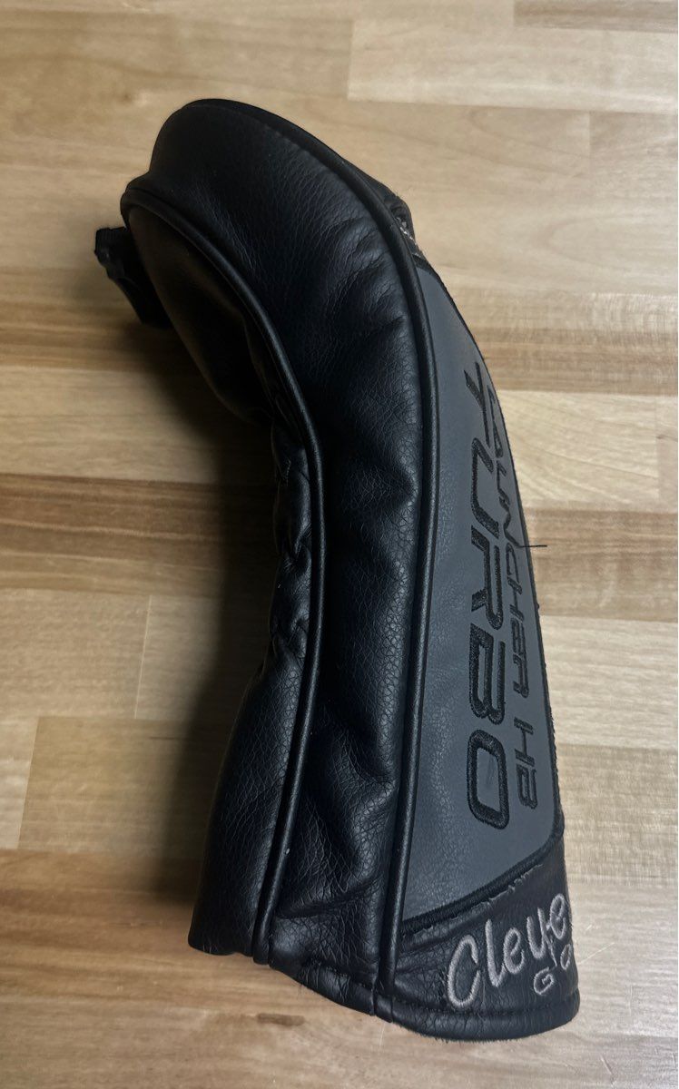 Used Cleveland Launcher HB Turbo 3 Fairway Wood Head Cover