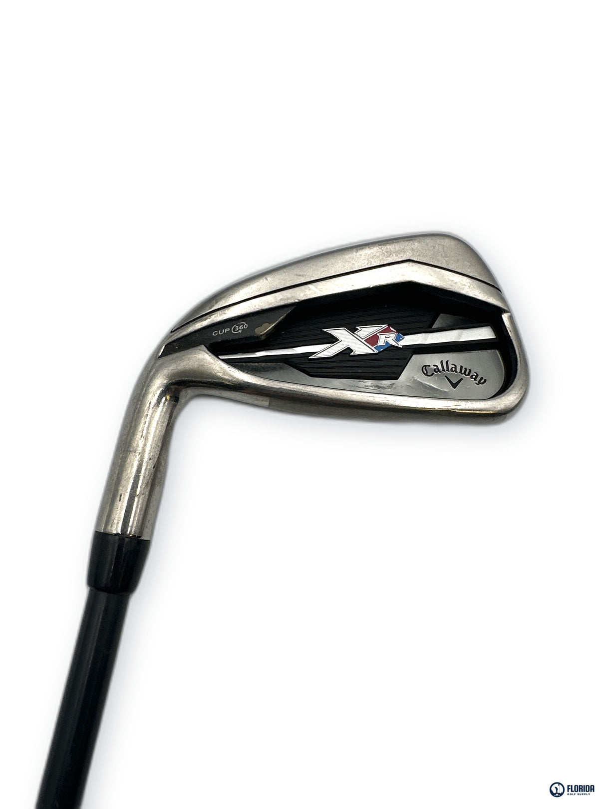 Callaway XR 3 Iron Single Project X 5.5 Regular Flex Graphite Shaft LH