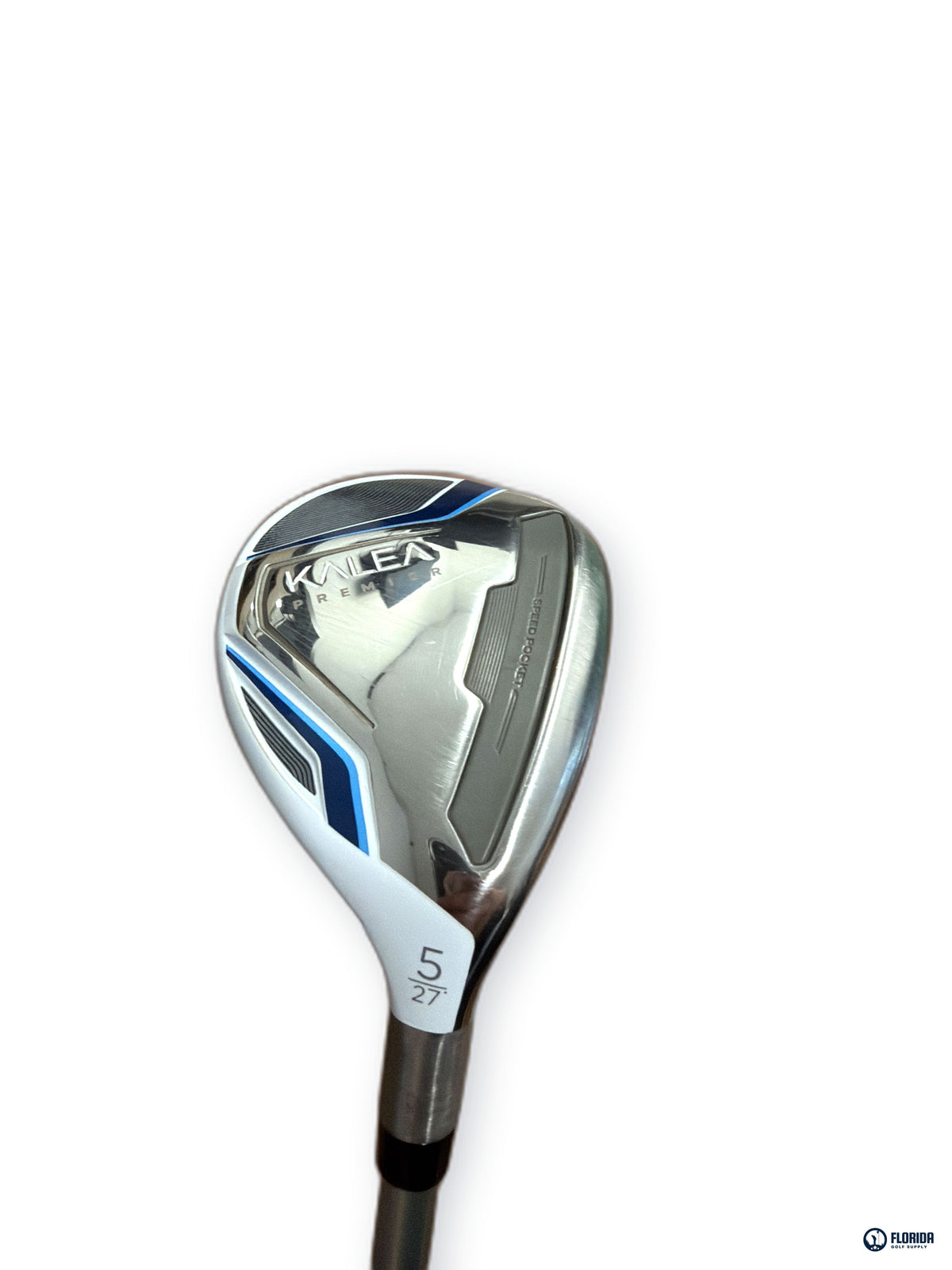 TaylorMade Kalea Premier 5 Hybrid 27 Degree Graphite 40 Lite Flex Right Hand