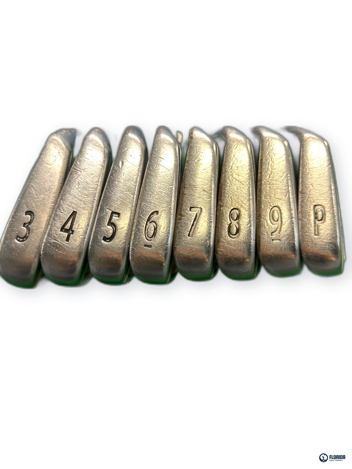 Titleist AP2 Forged Iron Set 3-PW Project X 5.5 Steel Shafts Right Hand