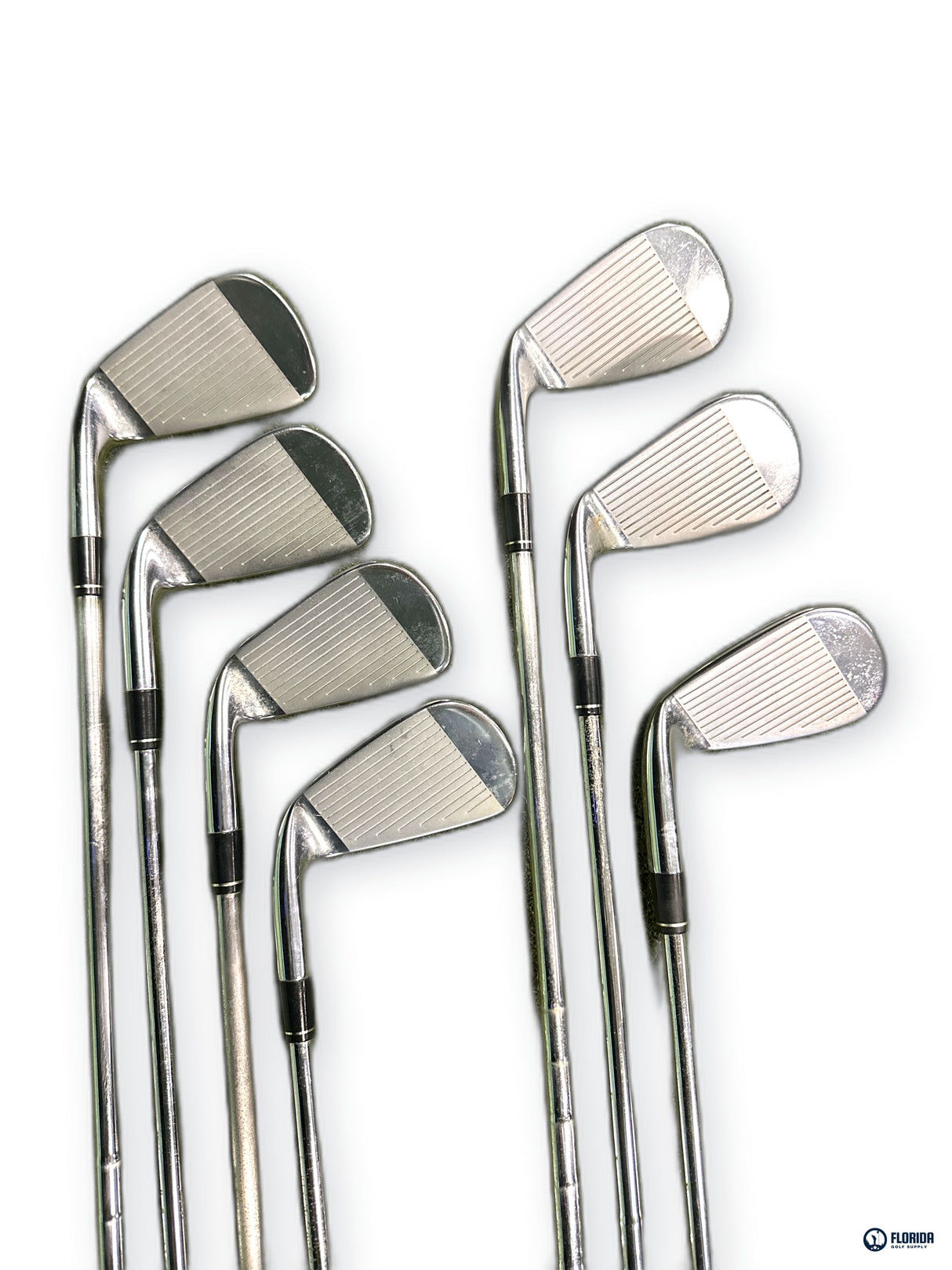 TaylorMade R11 Iron Set 4-PW KBS 90 Regular Flex Steel Shafts Right Hand