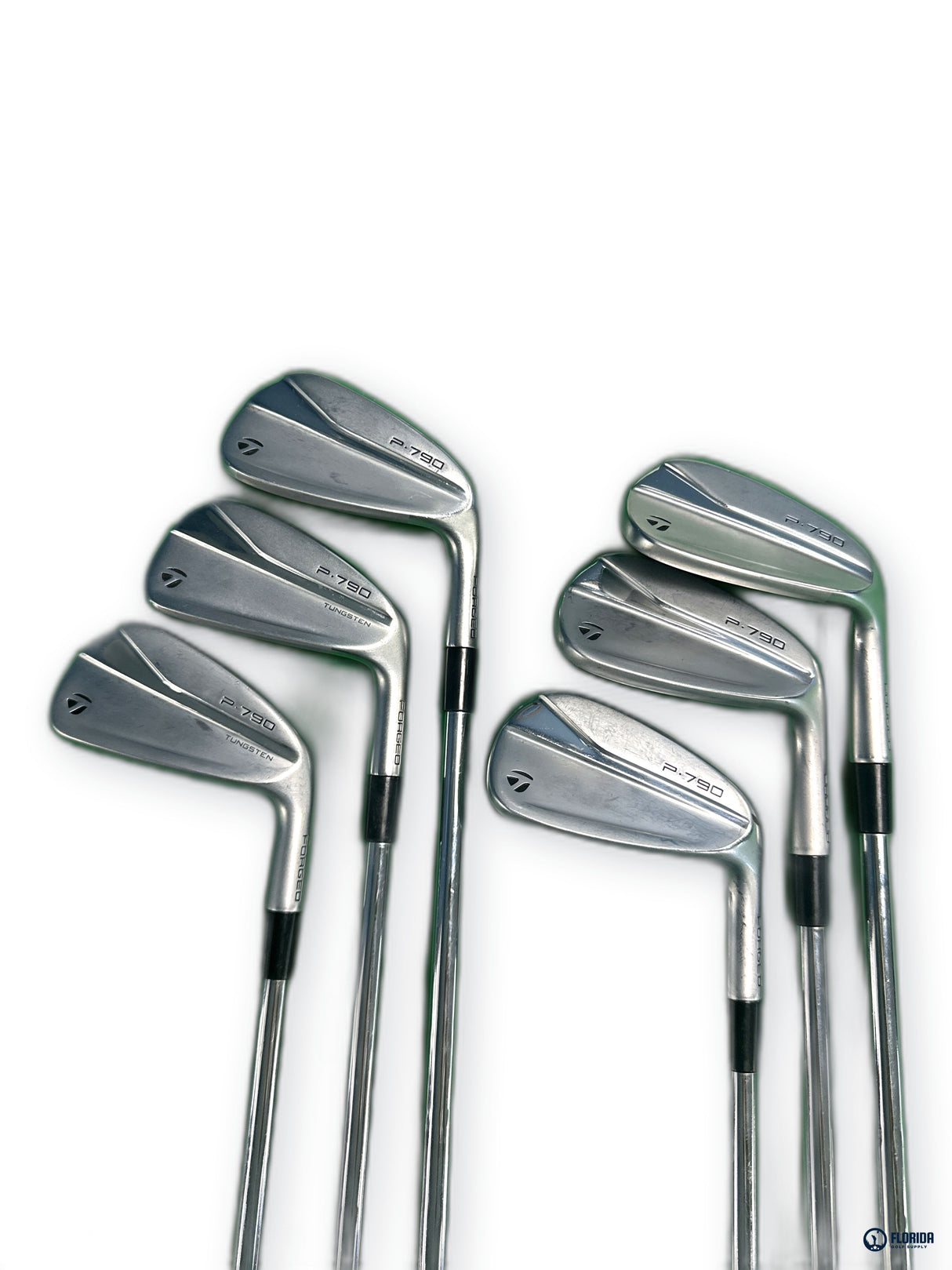 TaylorMade 2021 P790 Iron Set 6-PW AW 6 Clubs KBS $-Taper Lite 100 RH