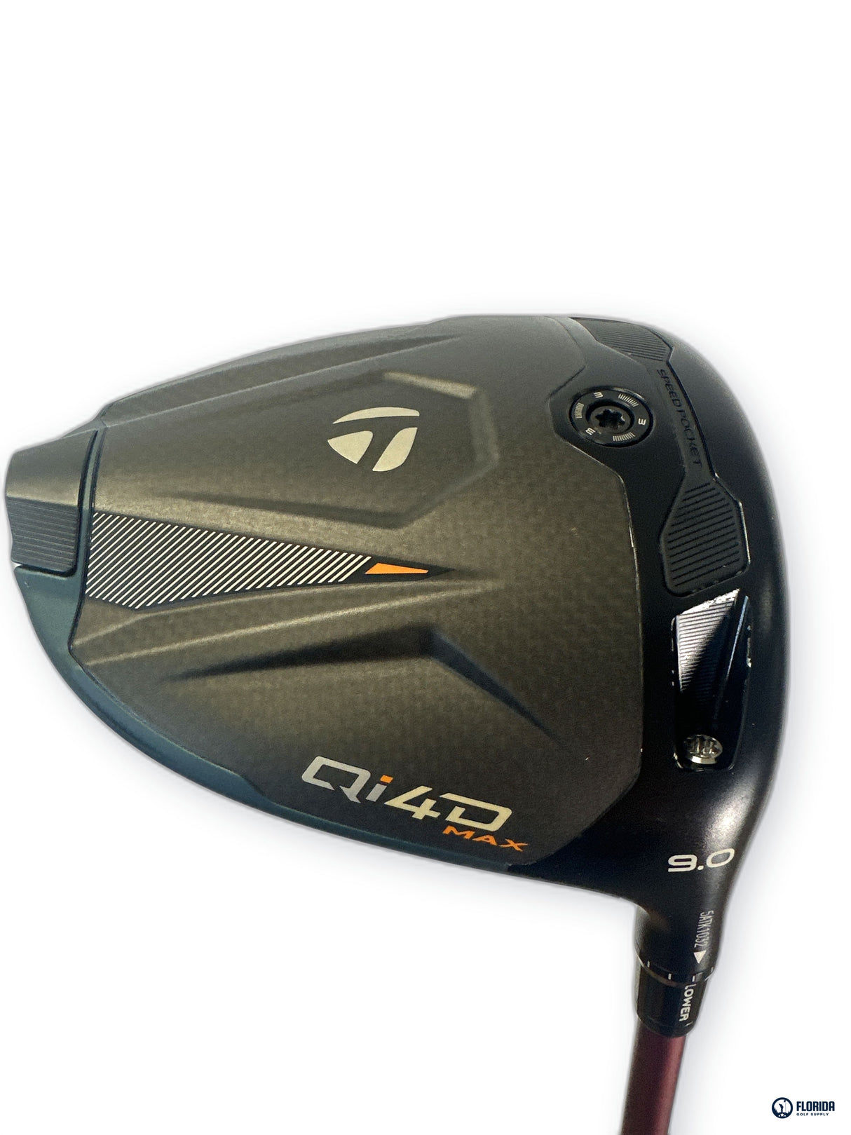 TaylorMade Qi10 Max Driver 9.0 Degree Ventus Red Velocore+ 7S Stiff RH