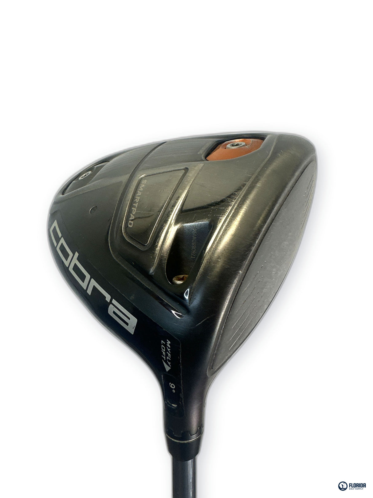 Cobra King F6 Driver 9 Degree Ozik Red Tie 60 Stiff Flex RH Golf Pride Grip