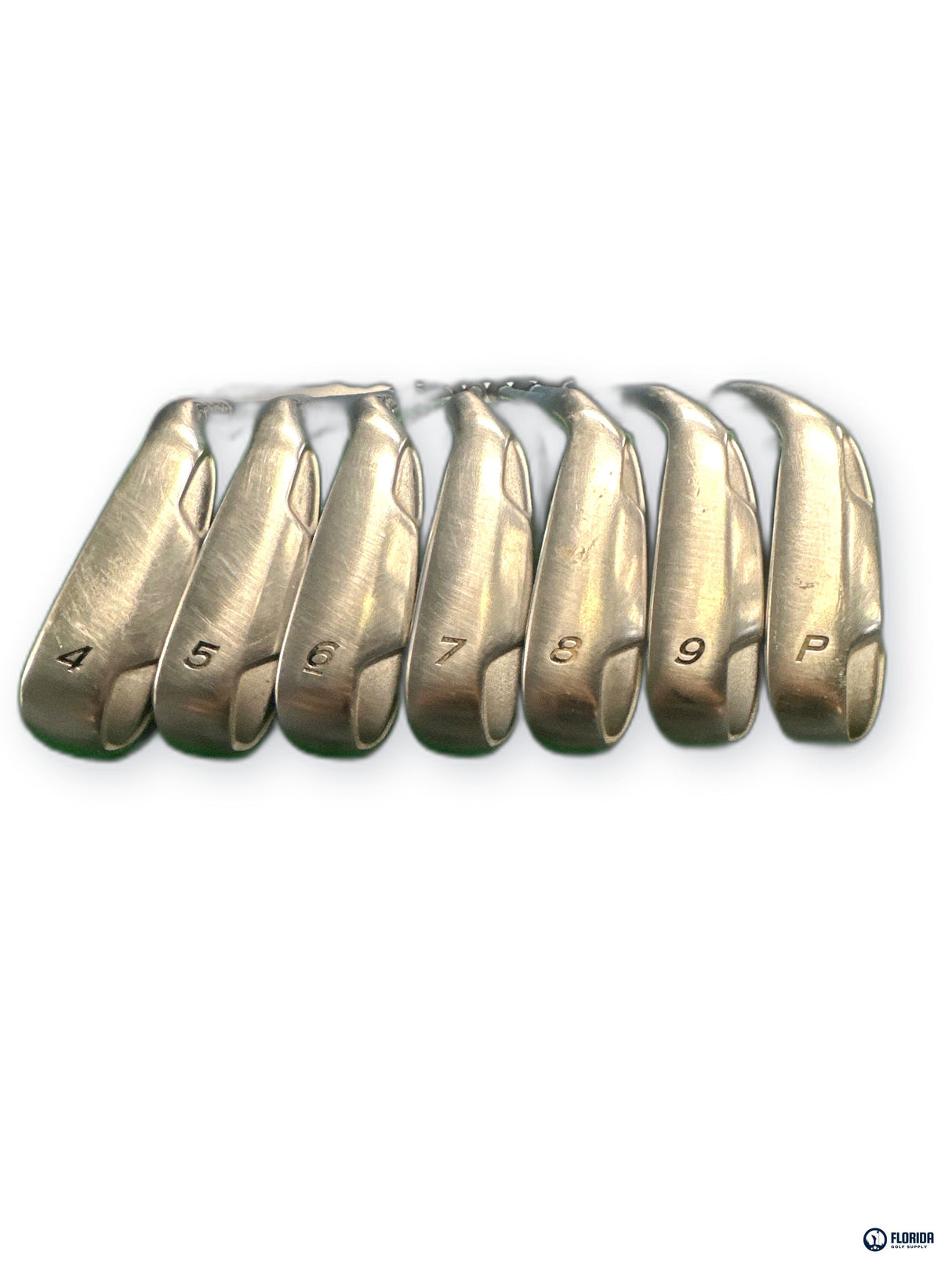 TaylorMade Rocketballz Iron Set 7 Clubs 4-PW Steel Shaft Regular Flex RH