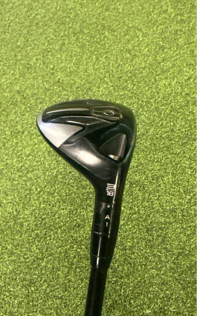 Titleist TSi2 3 Hybrid 18° TENSEI AV 65hy Regular Flex Graphite Shaft 40.5"