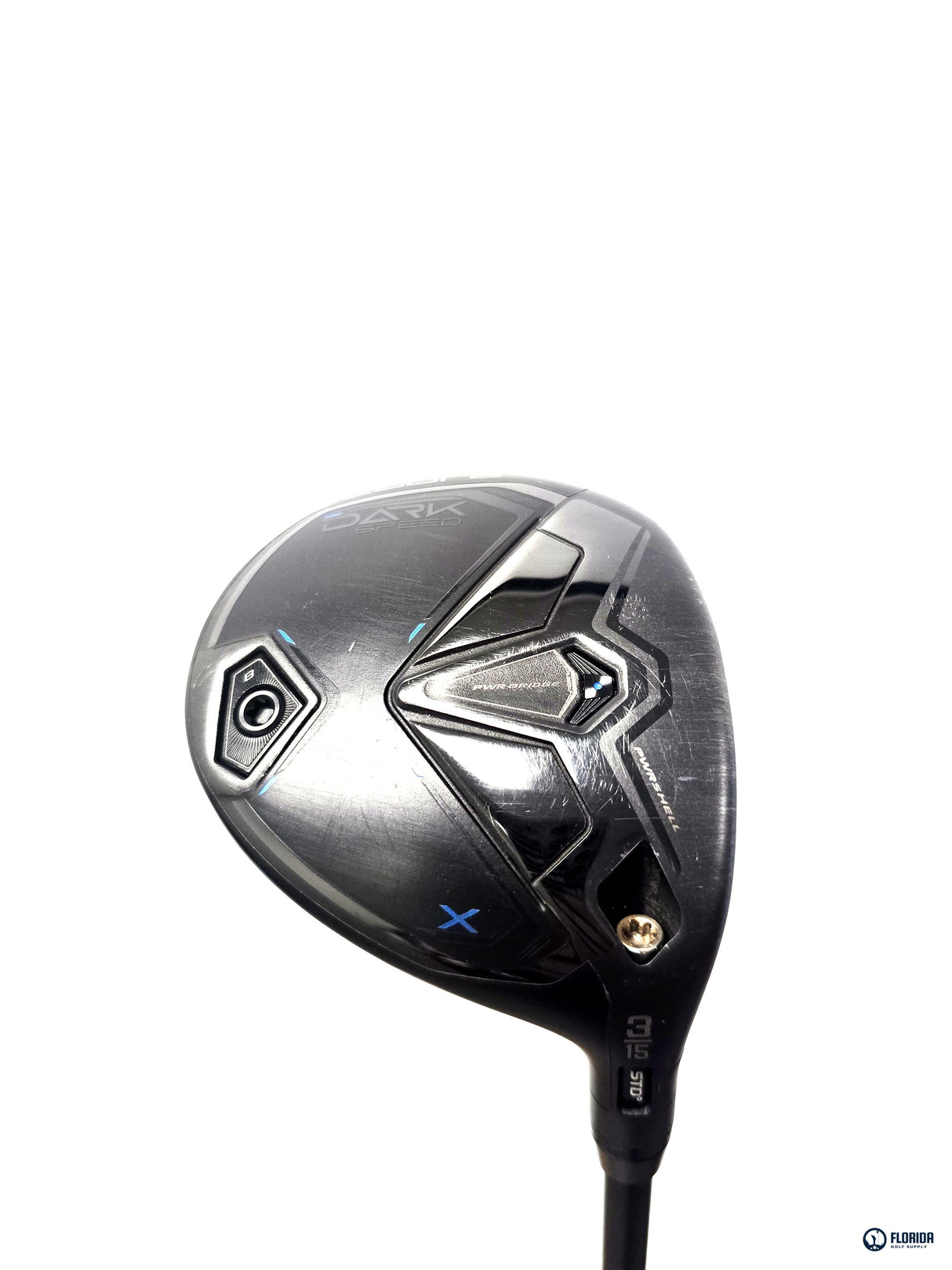 Cobra Darkspeed X 3 Fairway Wood 15 Degree HZRDUS CB 5.5 Regular Flex RH
