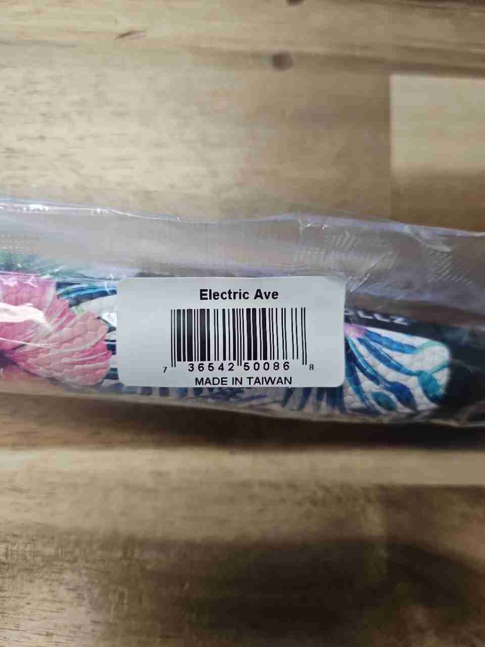 Sweet Rollz Electric Ave Putter Grip Tropical Floral Pattern New Sealed