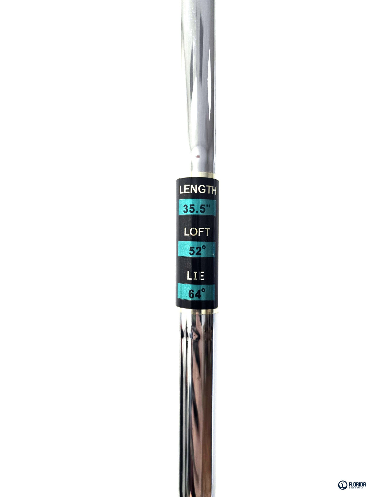 Yamato VVIP 52 AS-9 Degree Wedge Steel Shaft Right Hand 35.5"