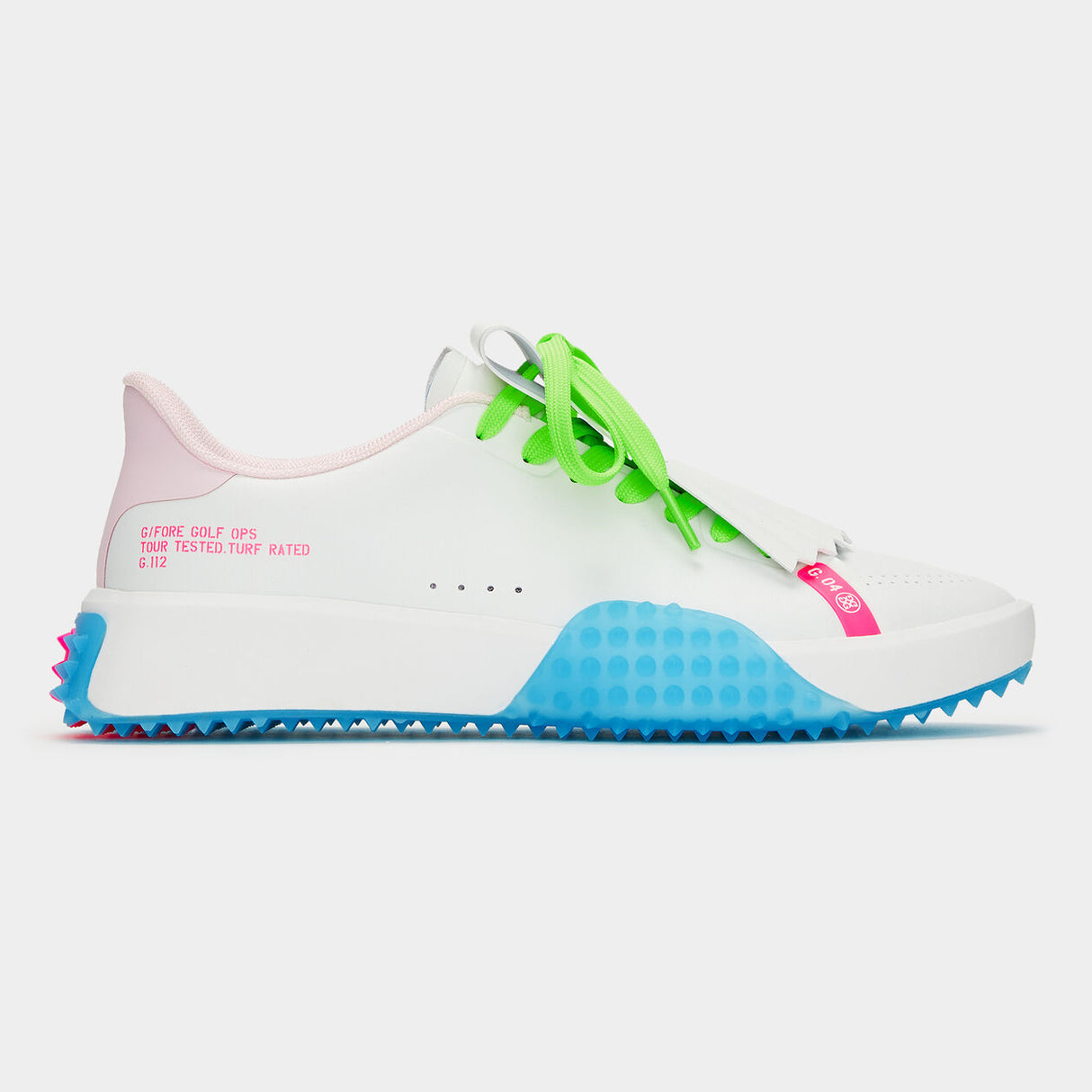 New G/FORE G.112 Kiltie Golf Shoes Women’s Athletic Size 6 White