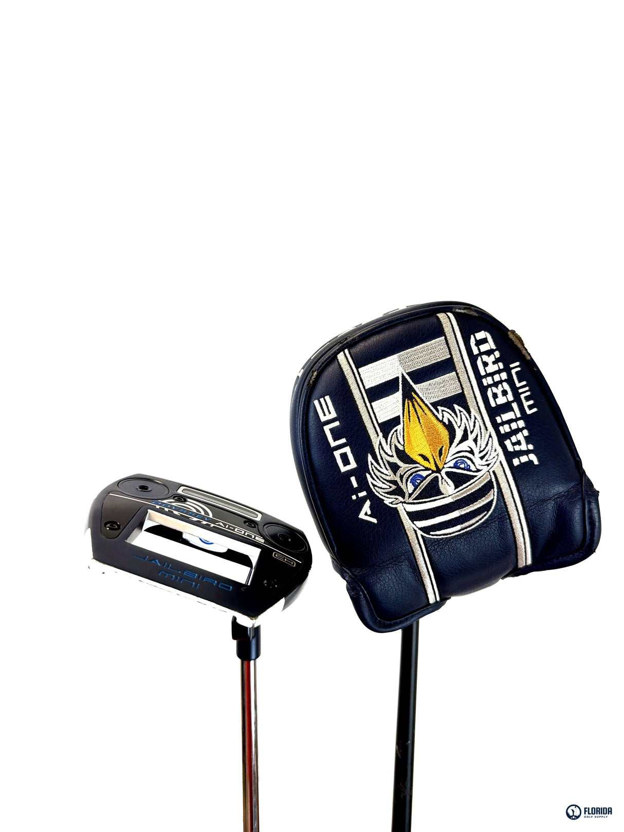 Odyssey Ai-One Jailbird Mini CH Putter Stroke Lab SL90 39.5" Right Hand