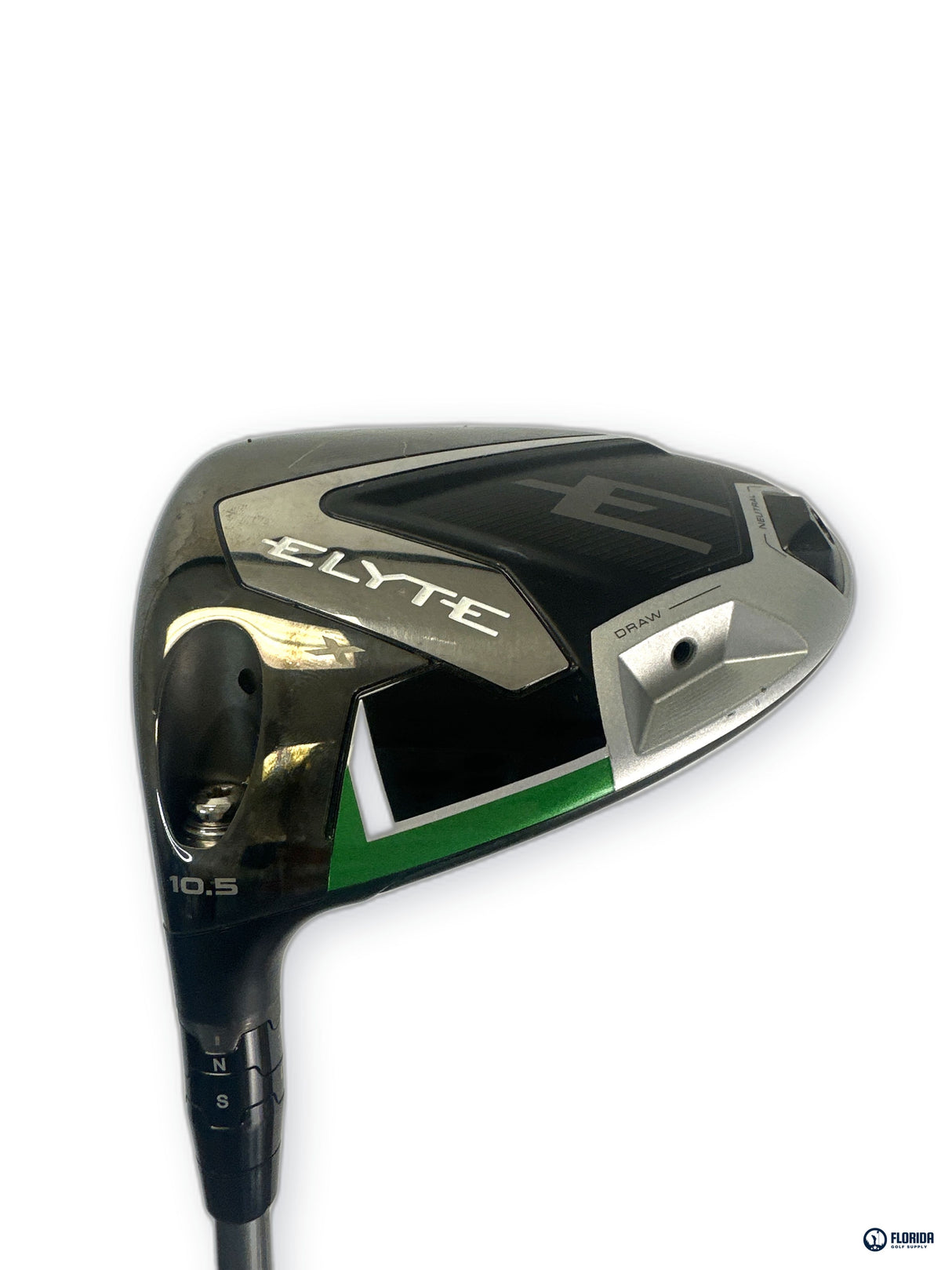 Callaway Elyte X Driver 10.5 Deg Project X Denali 6.0 Stiff Flex Left Hand 47"
