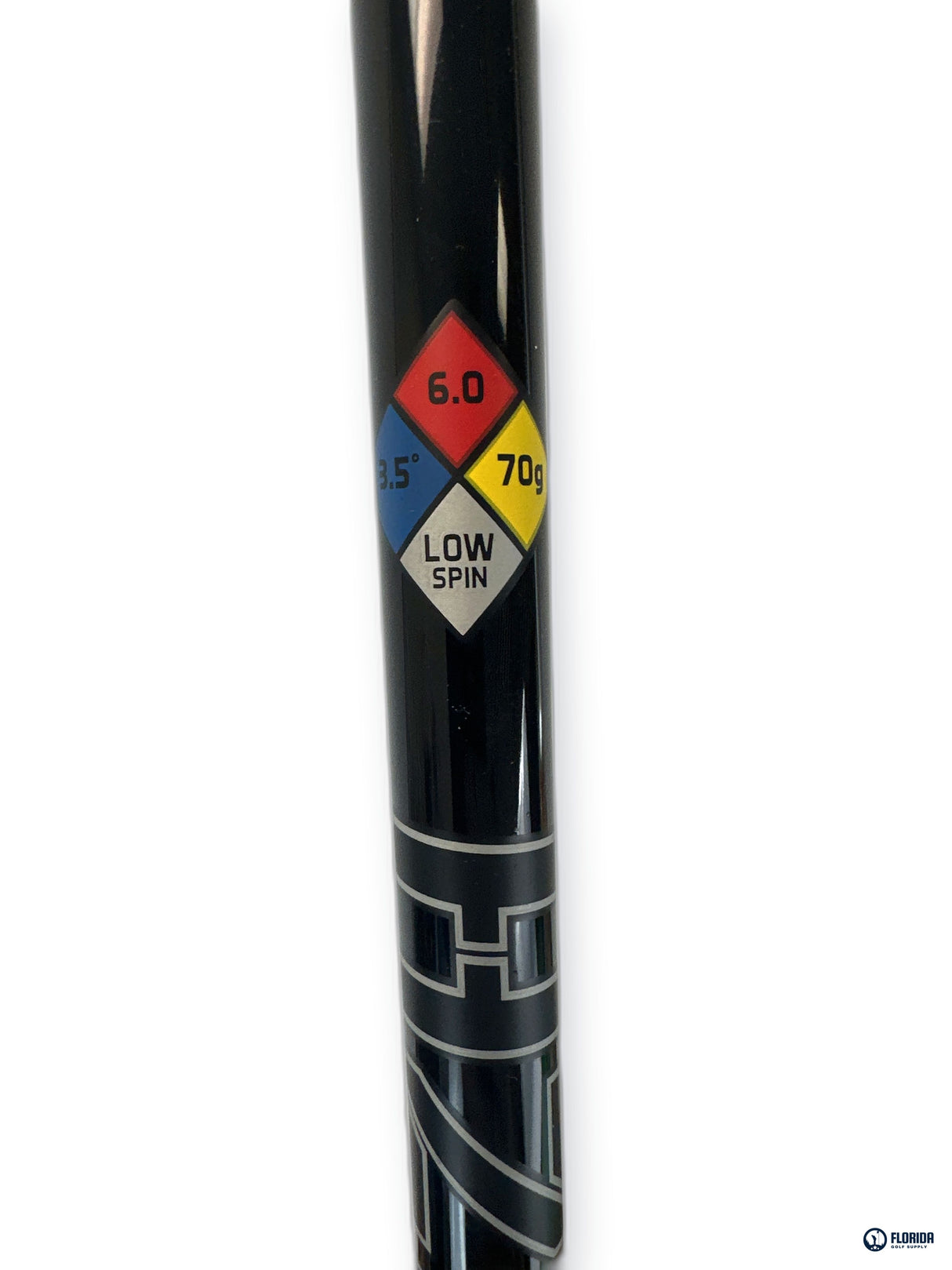 Project X HZRDUS RDX Smoke Black Golf Shaft 6.0 Stiff 70g Low Spin PXG Tip