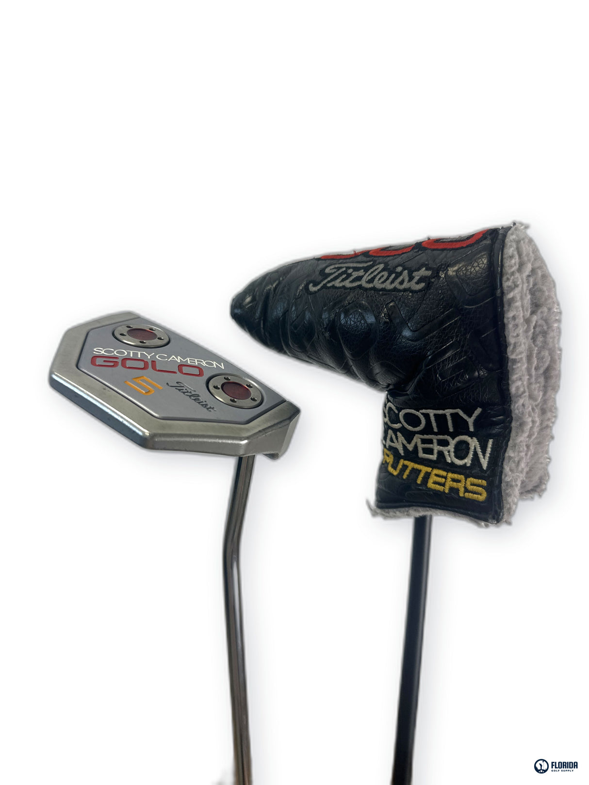 Scotty Cameron Golo 5 Putter 34 Inch Single Bend Golf Pride Grip Right Hand RH