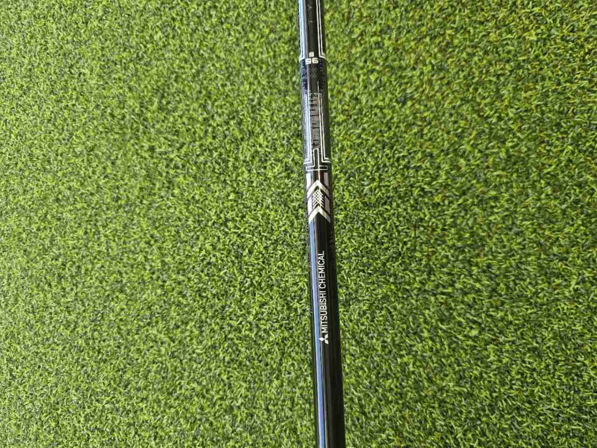 Callaway Paradym X Iron Set 4-SW 9 Clubs Mitsubishi Chemical MMT 95 Stiff RH