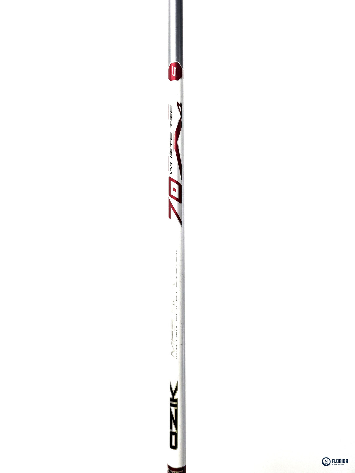 TaylorMade AeroBurner TP Mini Driver 12 Degree Matrix White Tie Stiff RH