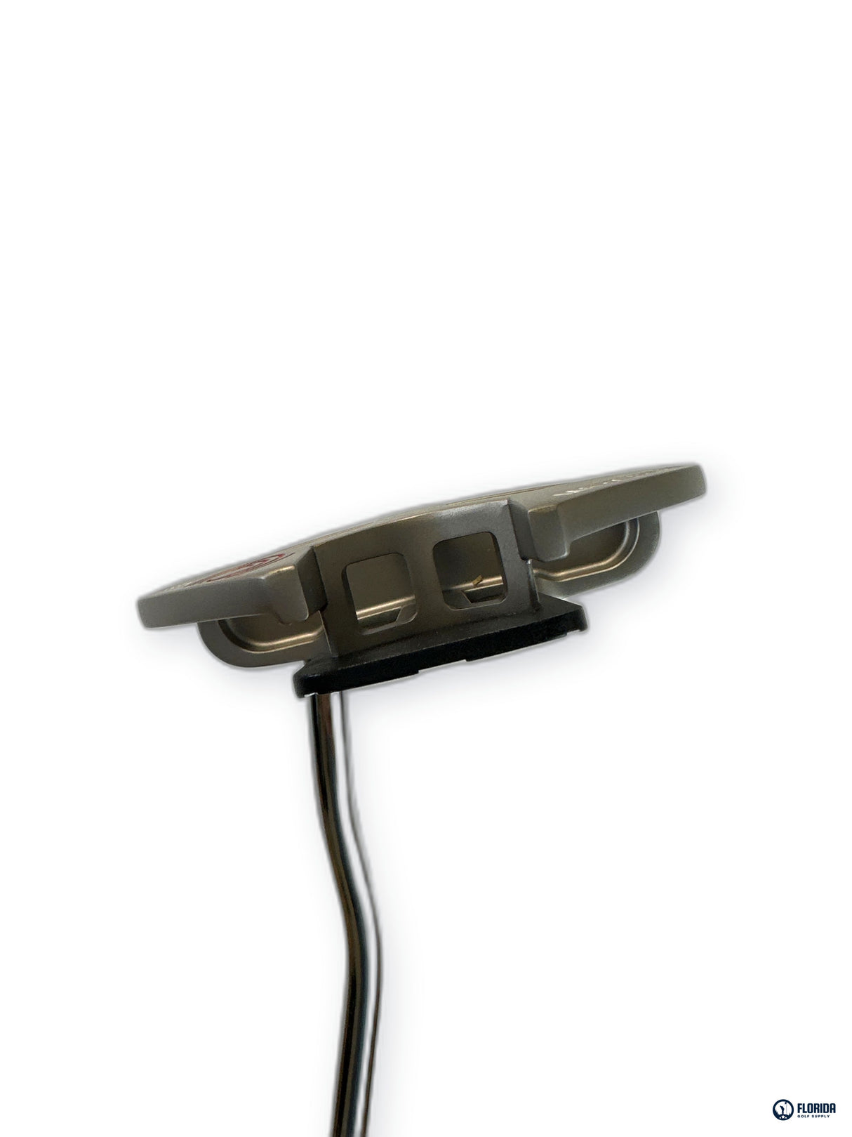 Odyssey Microhinge Marxman Fang Mallet Putter Steel Shaft Left Hand