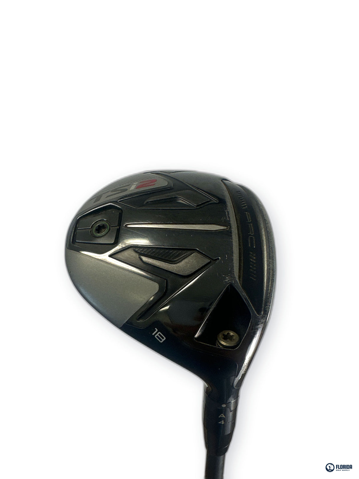 Titleist TSi2 18 Degree Fairway Wood HZRDUS Smoke 6.0 Stiff RH Winn Dri-Tac