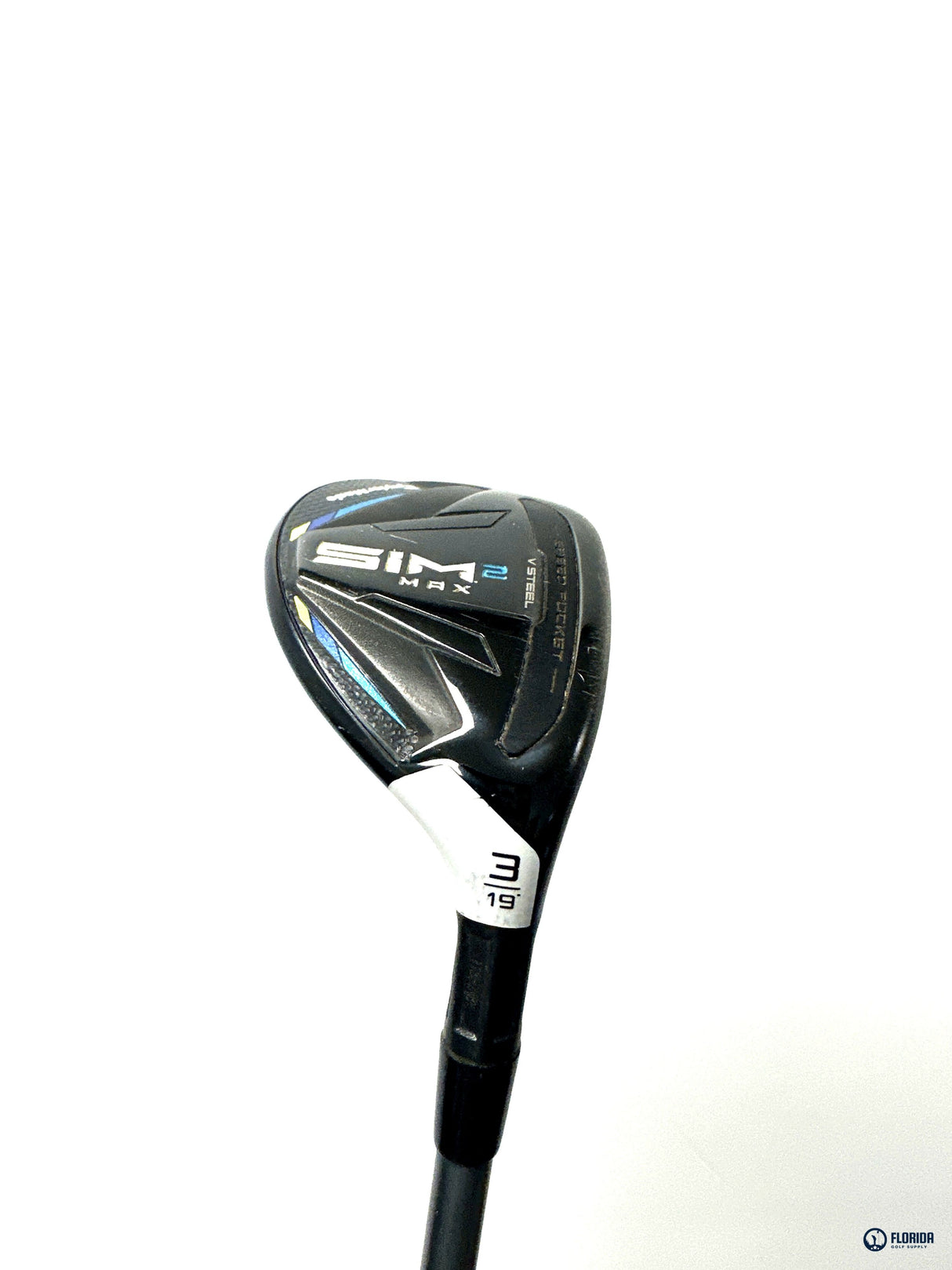 TaylorMade SIM2 MAX 3 Hybrid 18 Degree UST Mamiya Recoil Dart 660 F2 RH