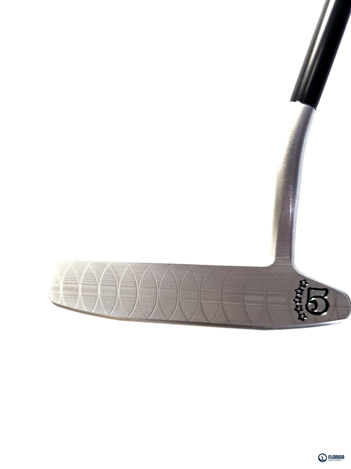 Swag Lincoln Handsome Too Putter 303SS 354g Black Steel Shaft Flat Cat Grip RH