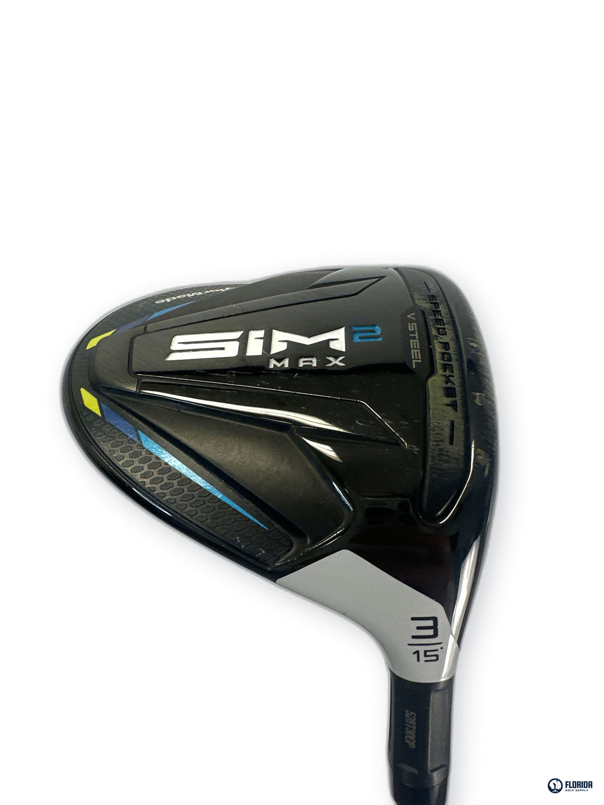 TaylorMade SIM2 Max 3 Fairway Wood 15 Degree Ventus Blue 6-S Stiff Flex RH