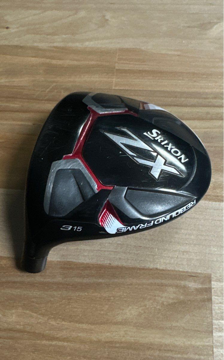 Used Srixon ZX 3 Fairway Wood Left Handed Head Only