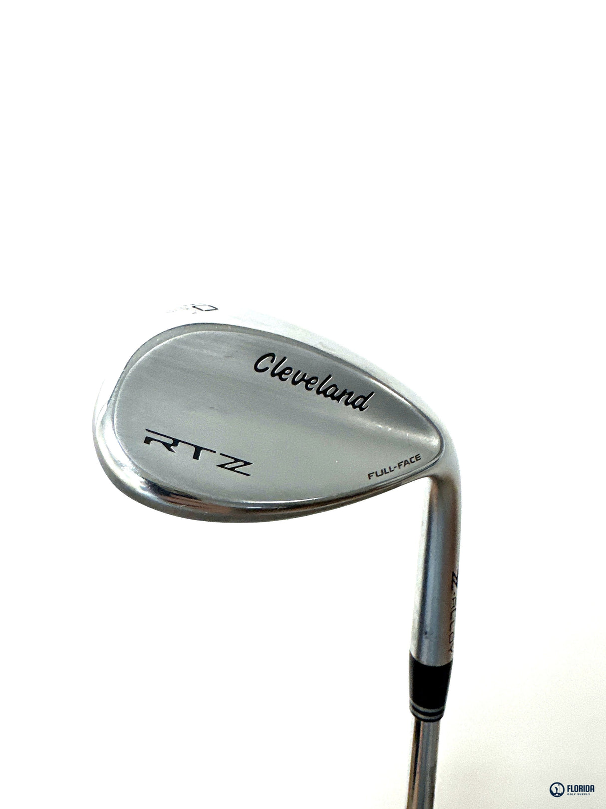 Cleveland RTZ Full Face 60 Degree Wedge Dynamic Gold Spinner RH 35 Inch
