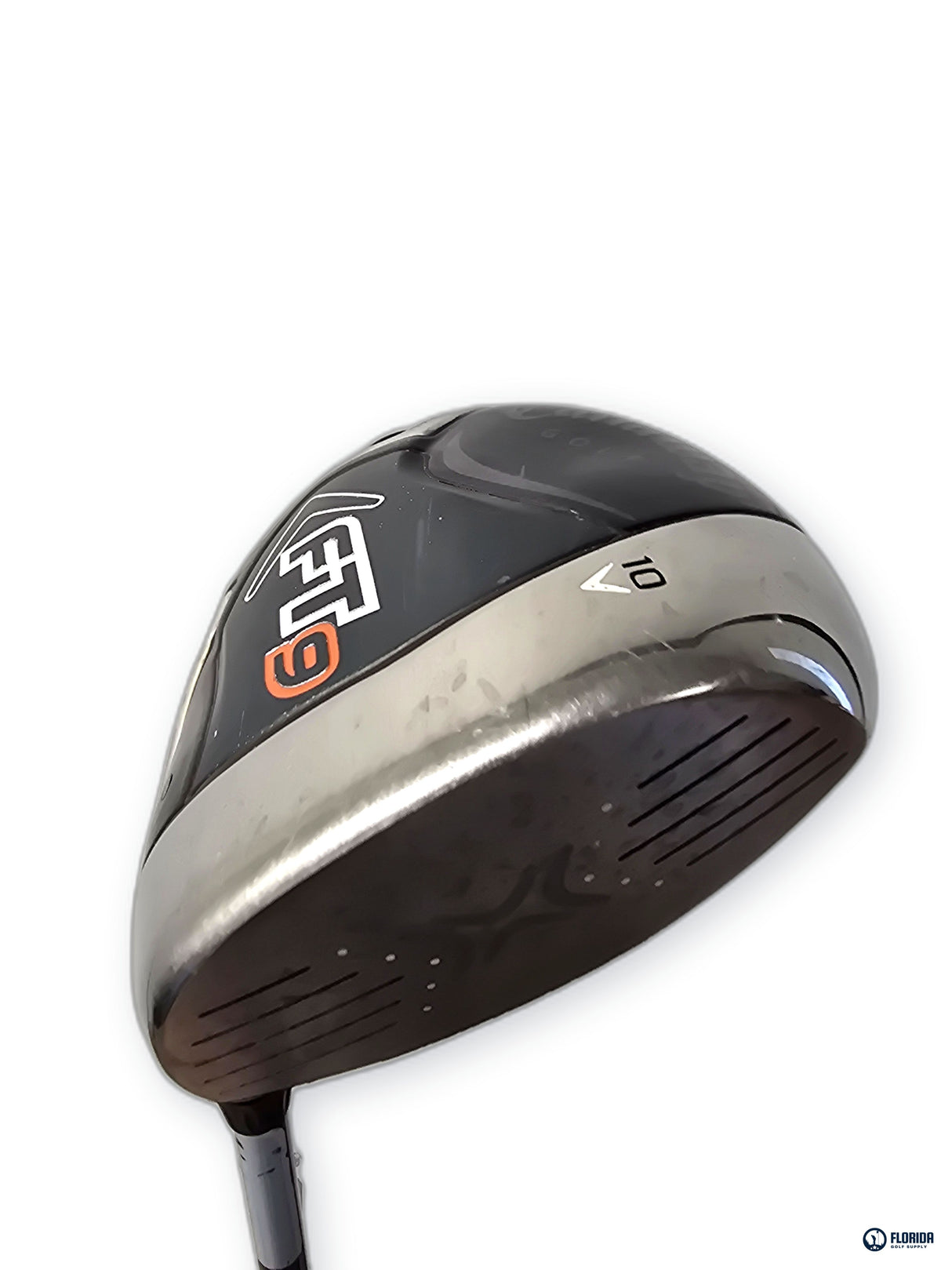 Callaway FT-9 Driver 10 Degree Fujikura ZCOM 60 Graphite Stiff Flex RH