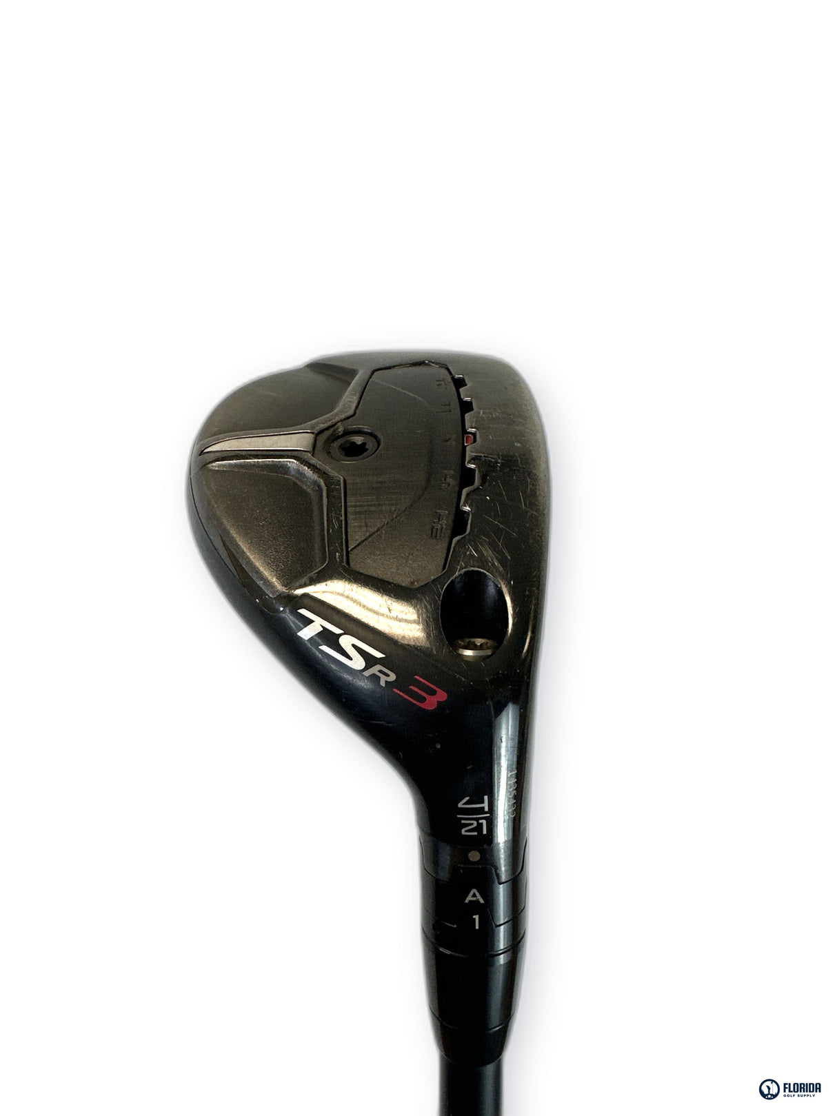Titleist TSR3 4 Hybrid 21* Tensei 1K Black 85 HY Stiff Flex RH Golf Pride MCC+4