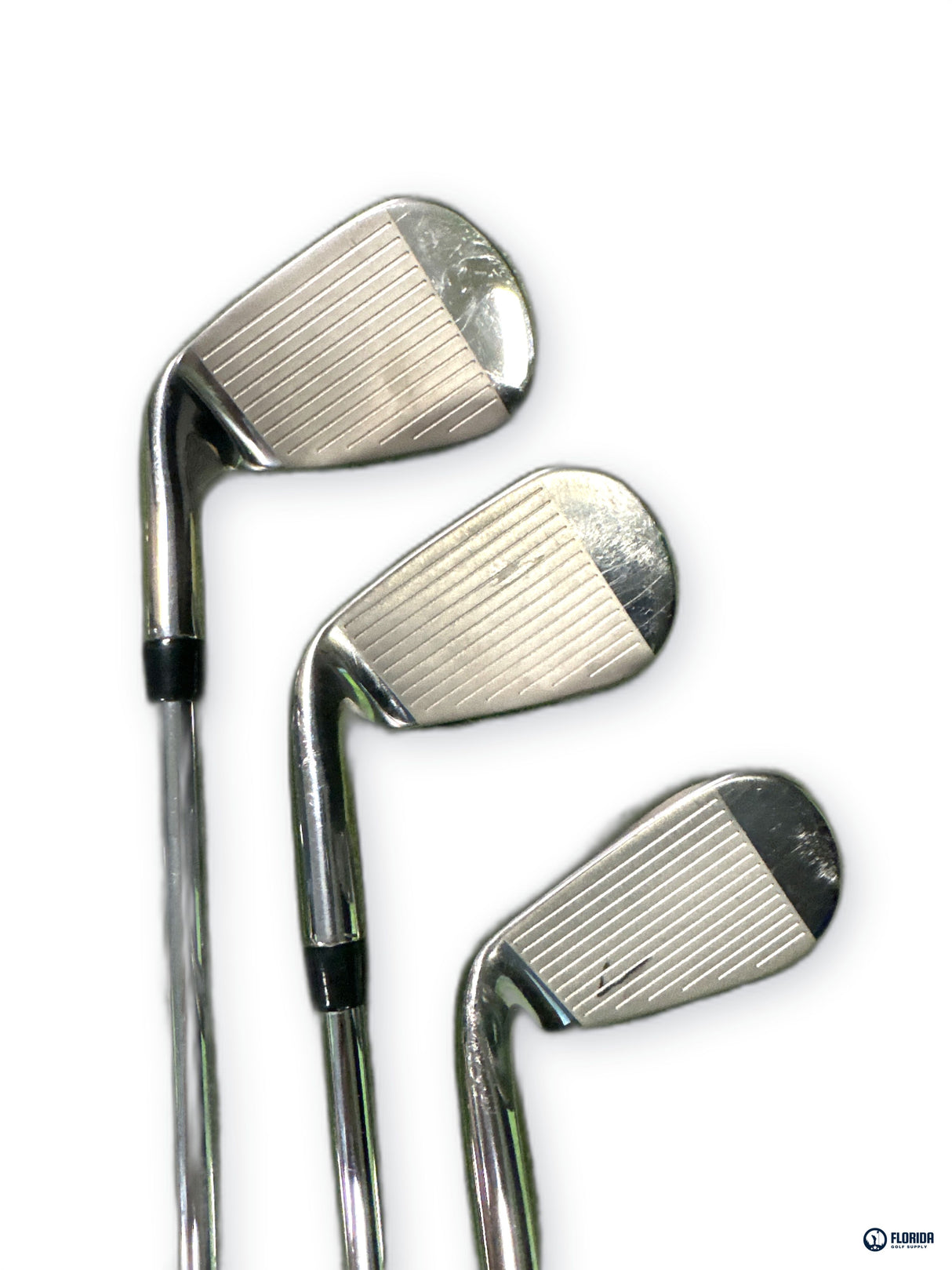 Callaway Paradym Ai Smoke Iron Set 7 Clubs 5-AW Elevate 95 Stiff Flex RH