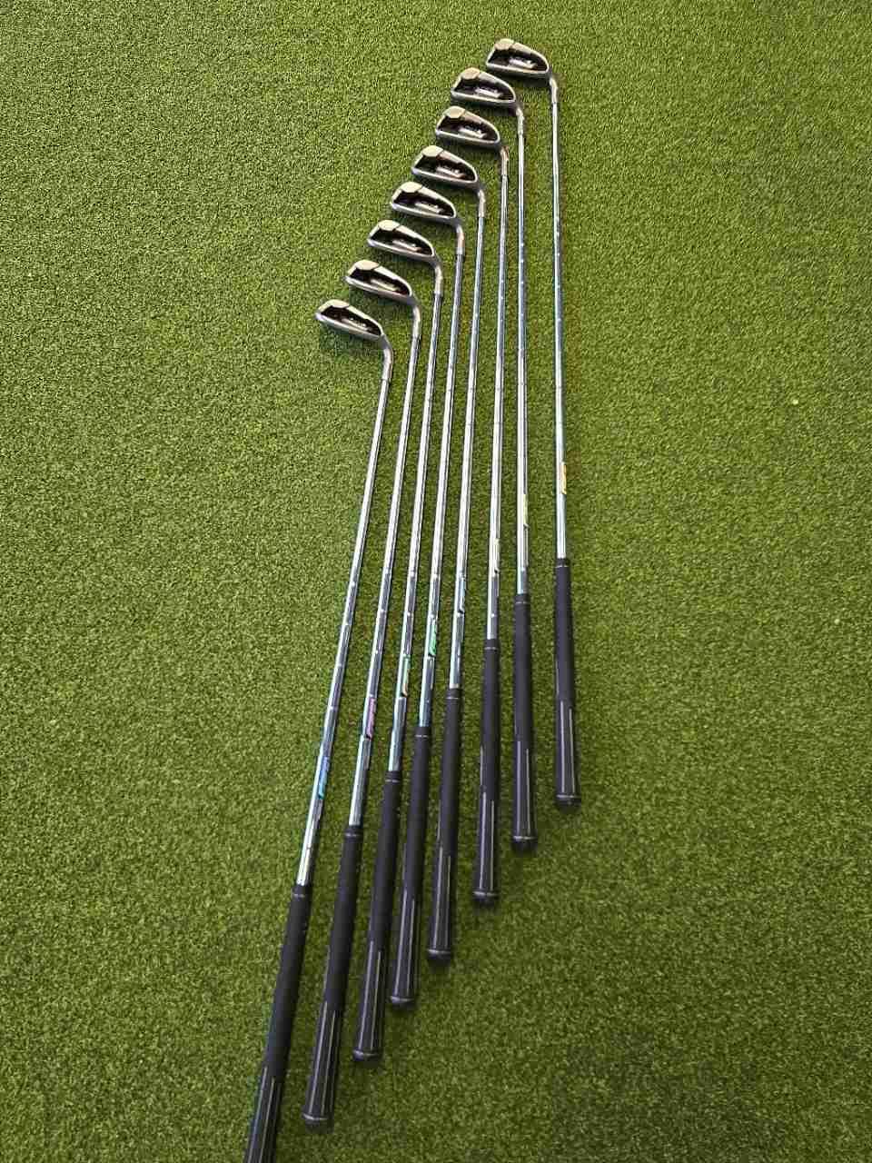 Ping G20 Iron Set 8 Clubs 4-PW UW White Dot CFS Stiff Steel Shaft Right Hand