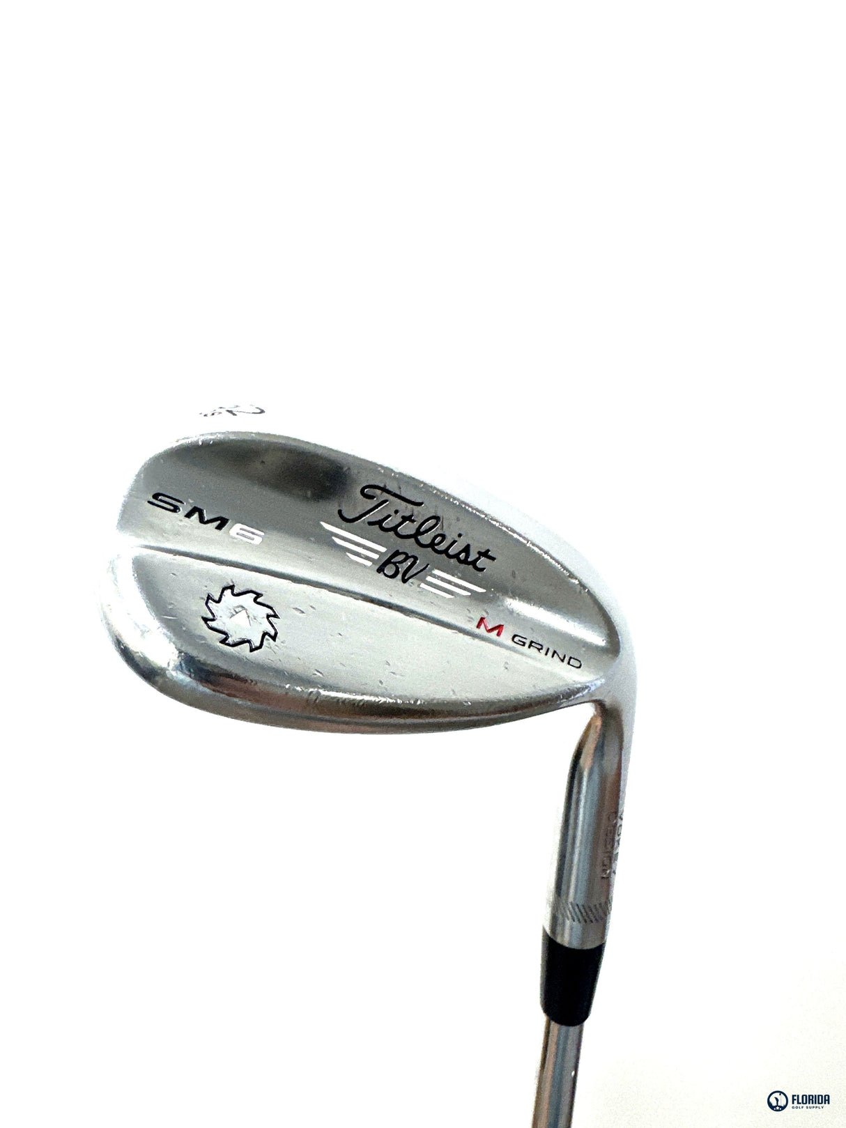 Titleist Vokey SM6 Wedge 62 Degree M Grind Steel Wedge Flex Right Hand