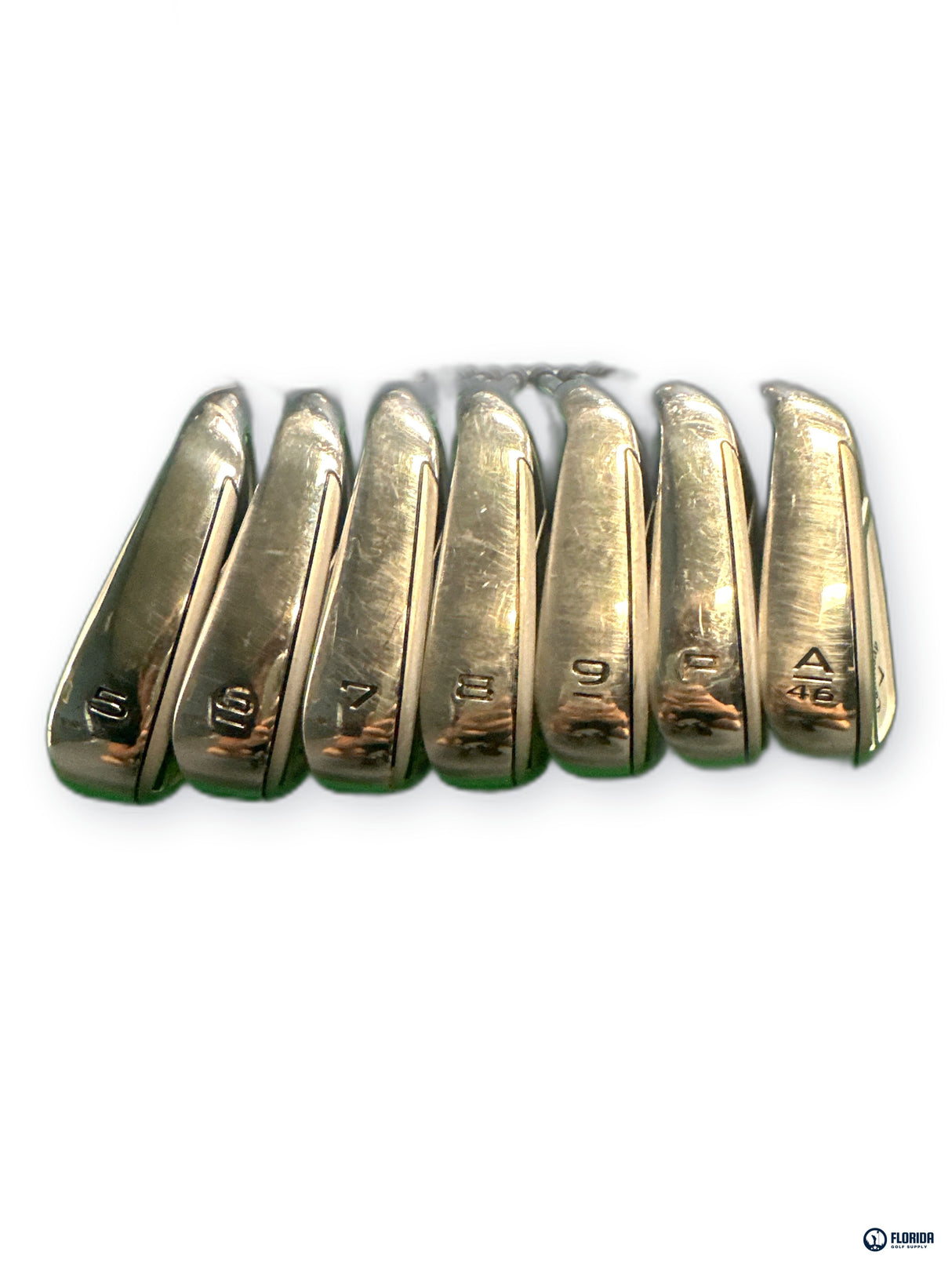 Callaway Paradym Ai Smoke Iron Set 5-PW AW 7 Clubs Elevate 95 Stiff RH