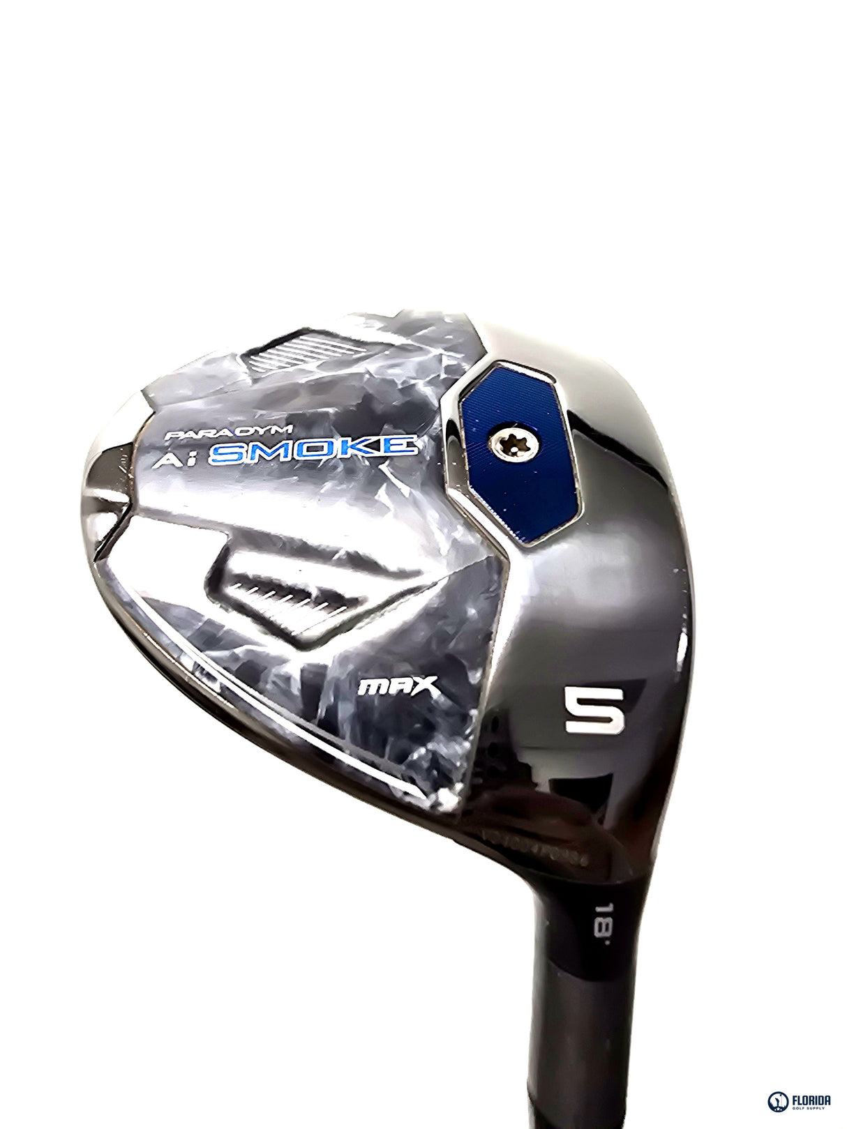 Callaway Paradym AI Smoke Max 5 Wood 18 Degree Cypher 40 4.0 Graphite RH